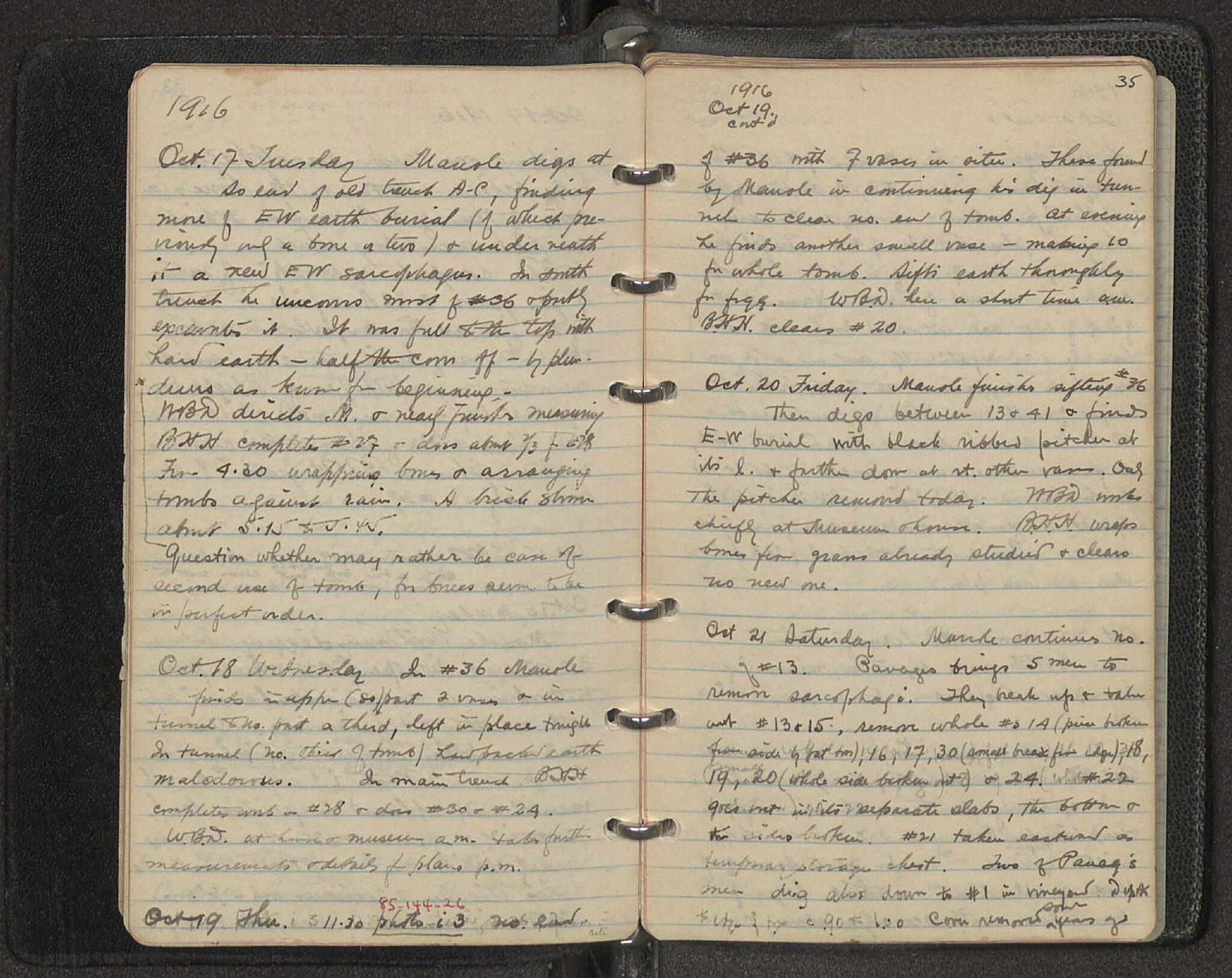 Notebook Spread
