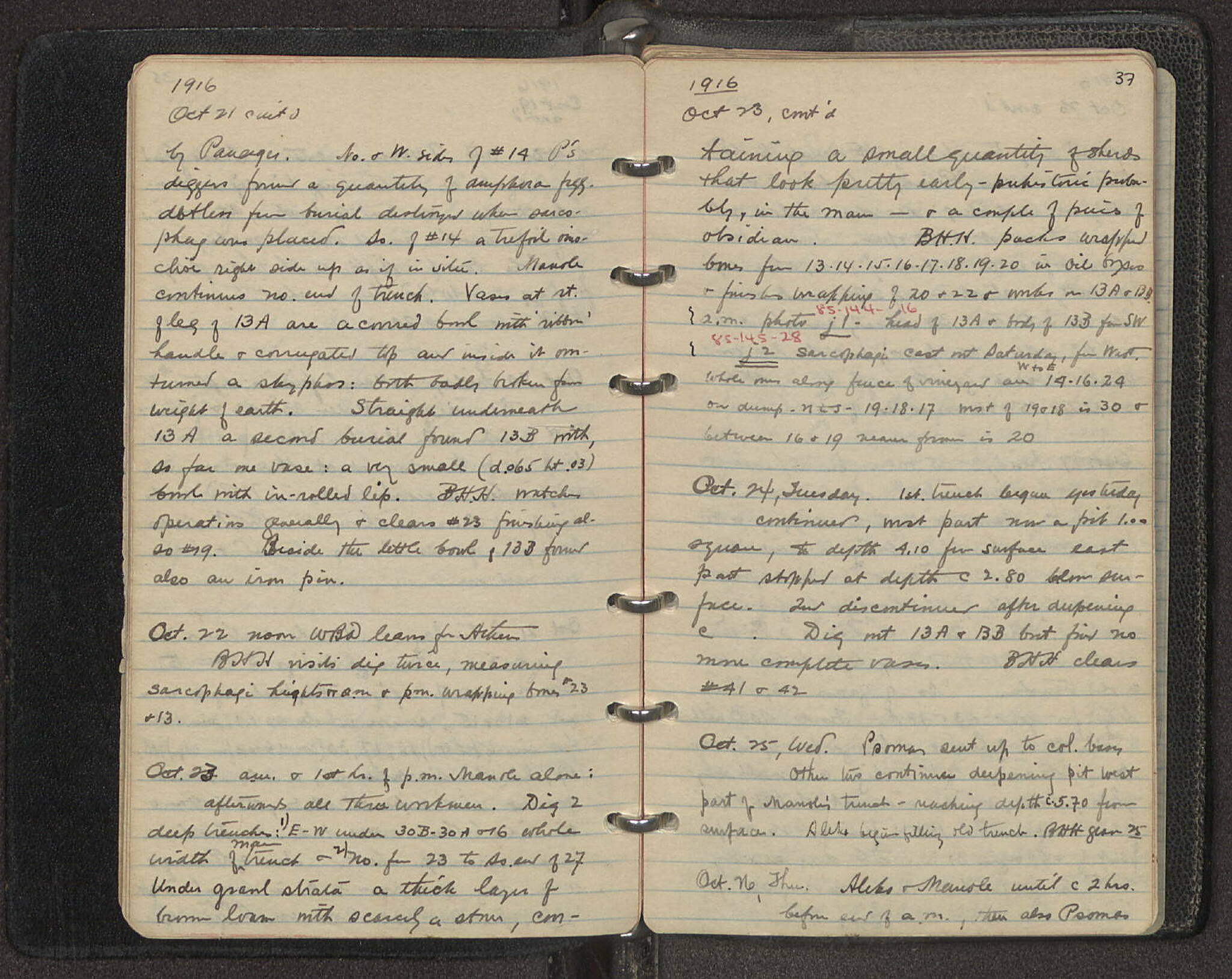 Notebook Spread