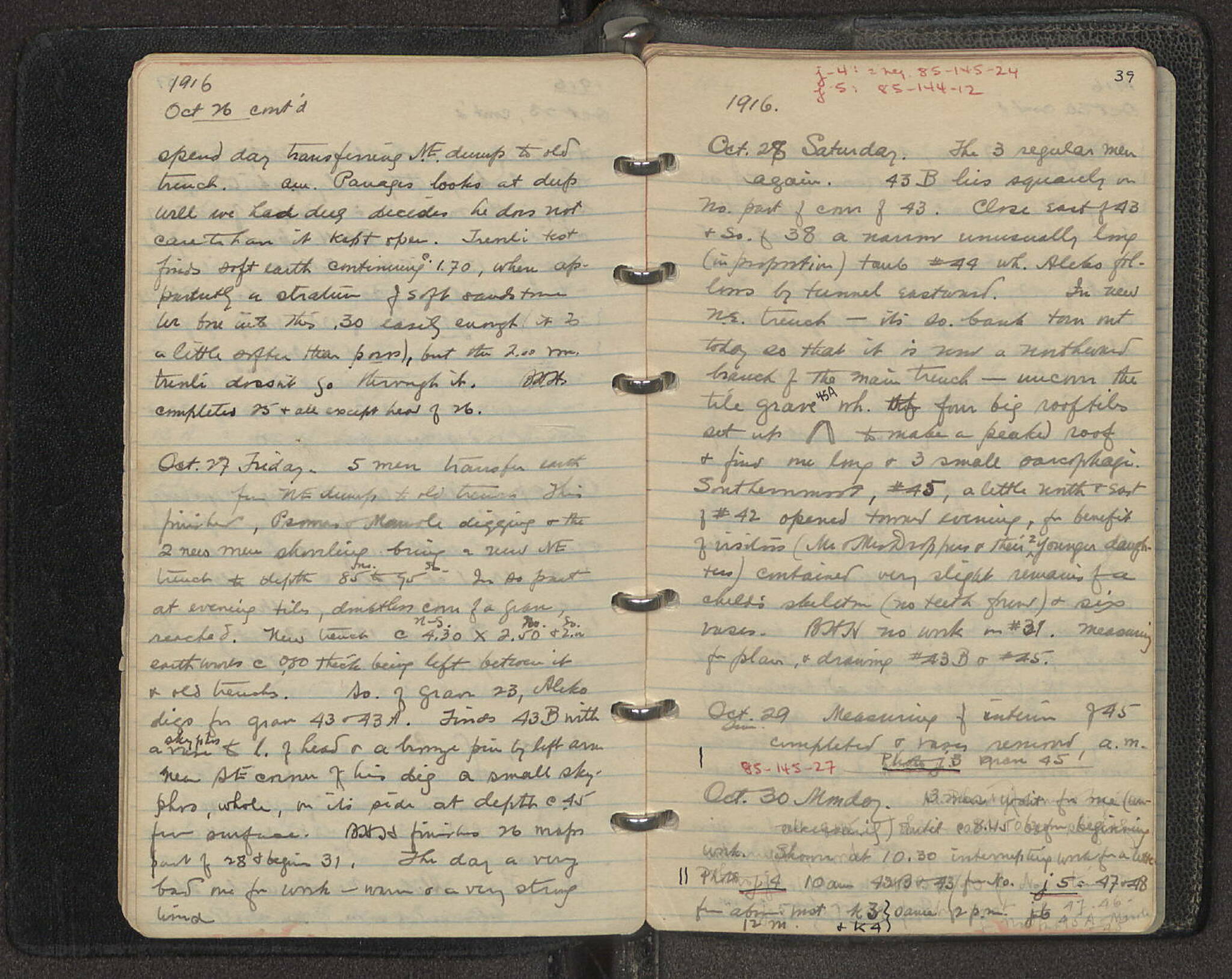 Notebook Spread