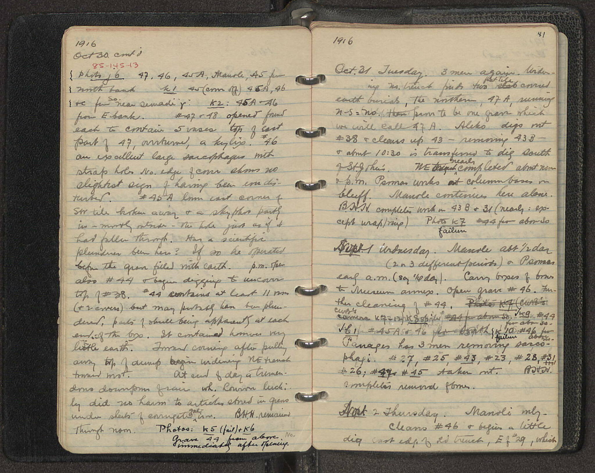 Notebook Spread