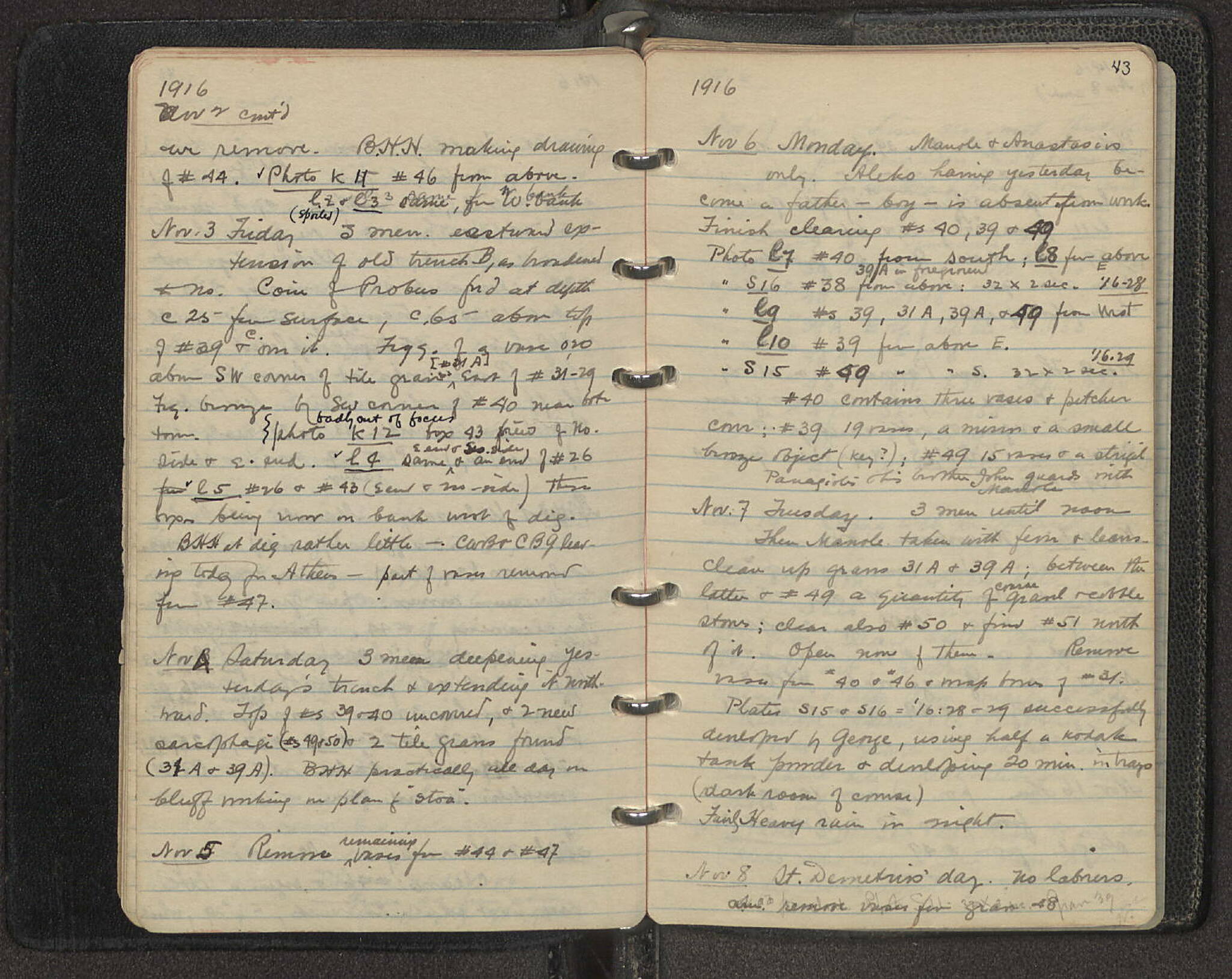 Notebook Spread