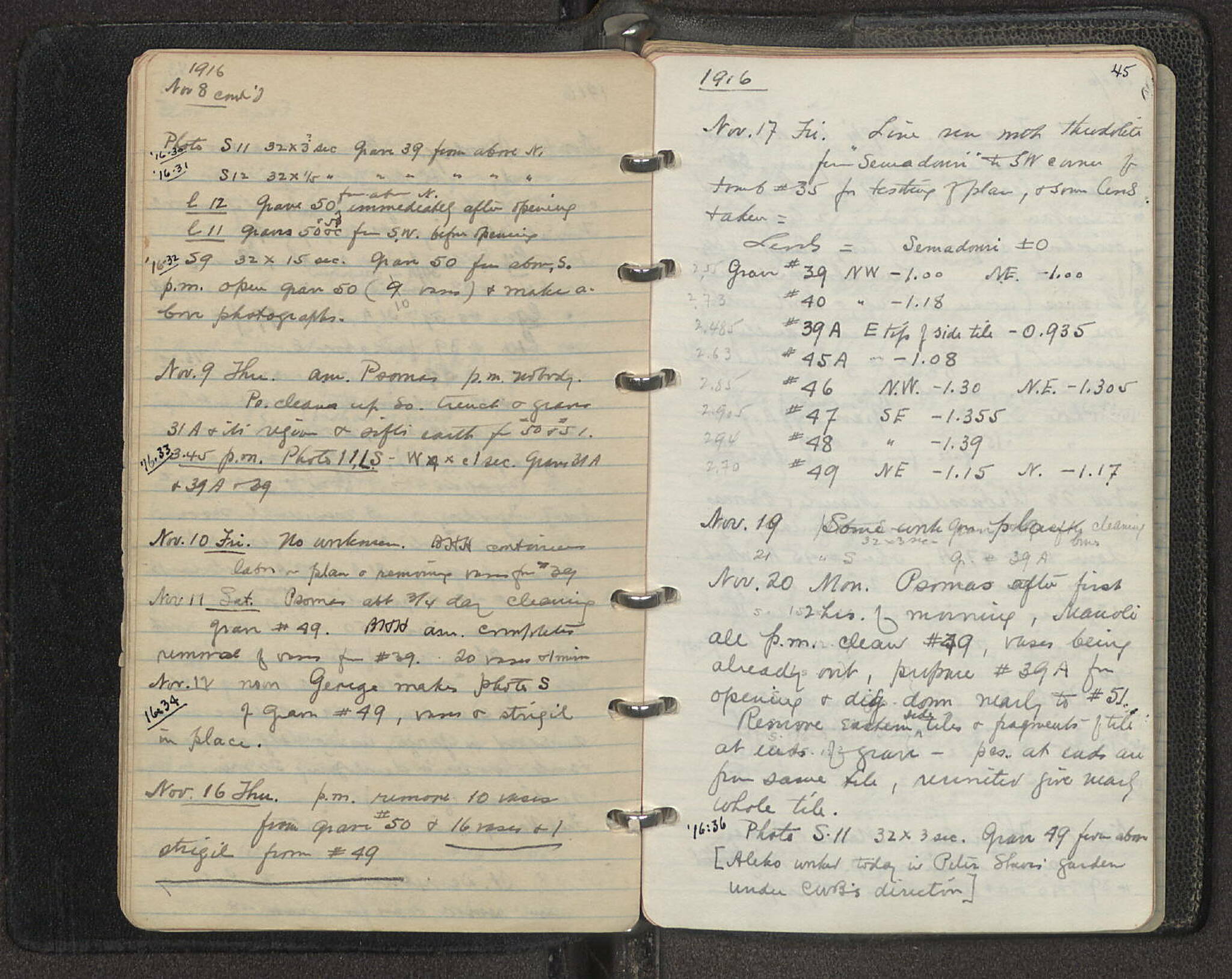Notebook Spread