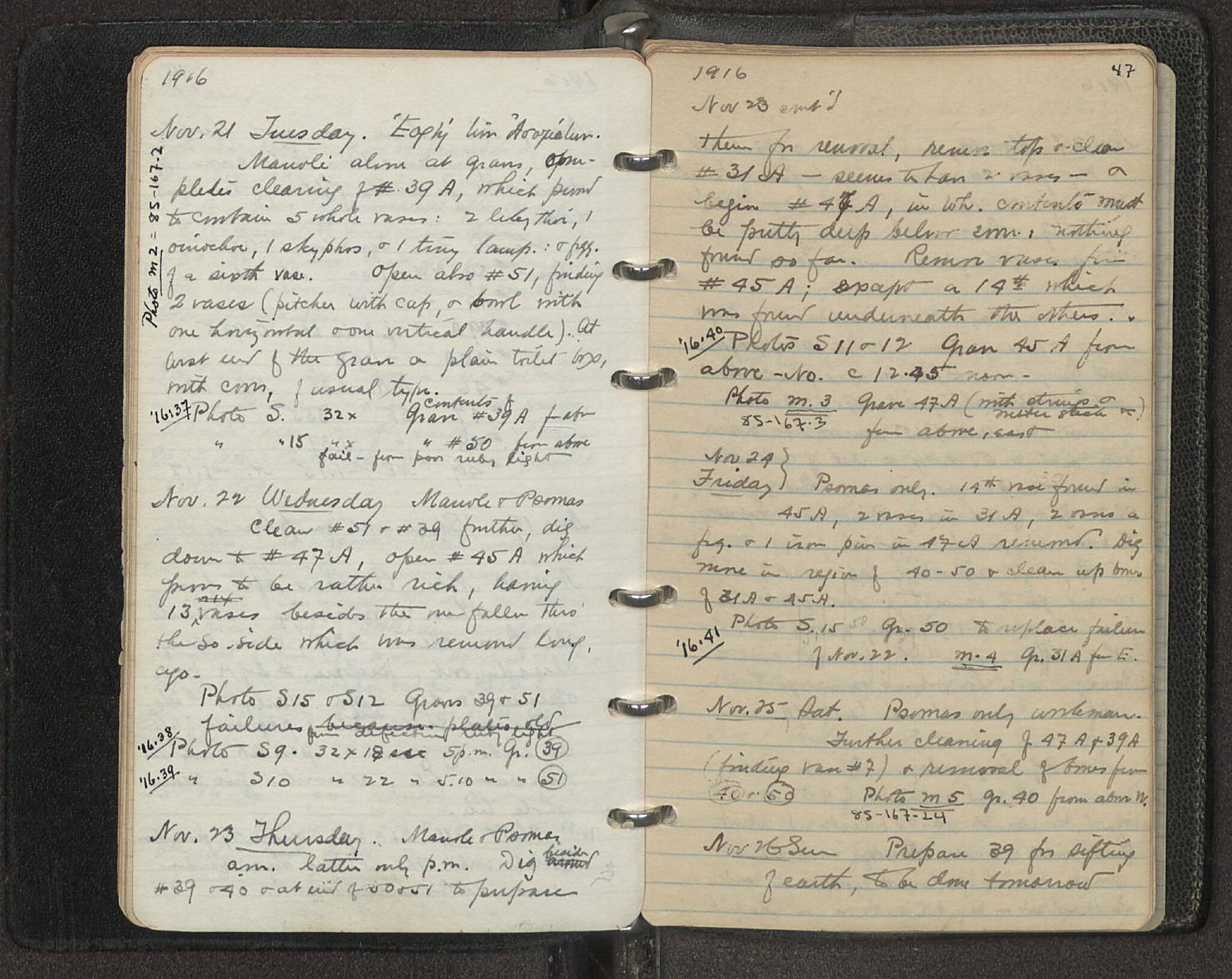 Notebook Spread