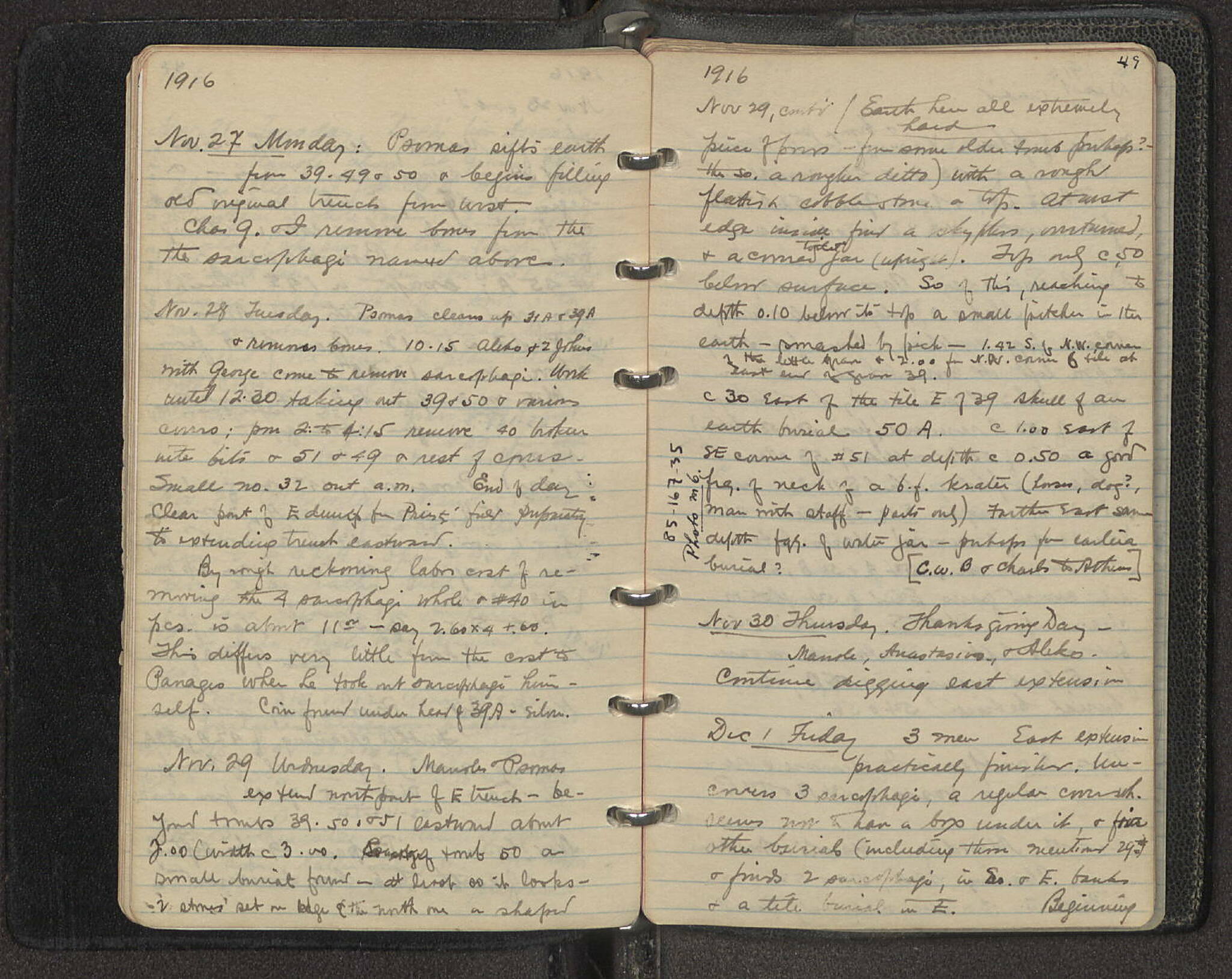 Notebook Spread