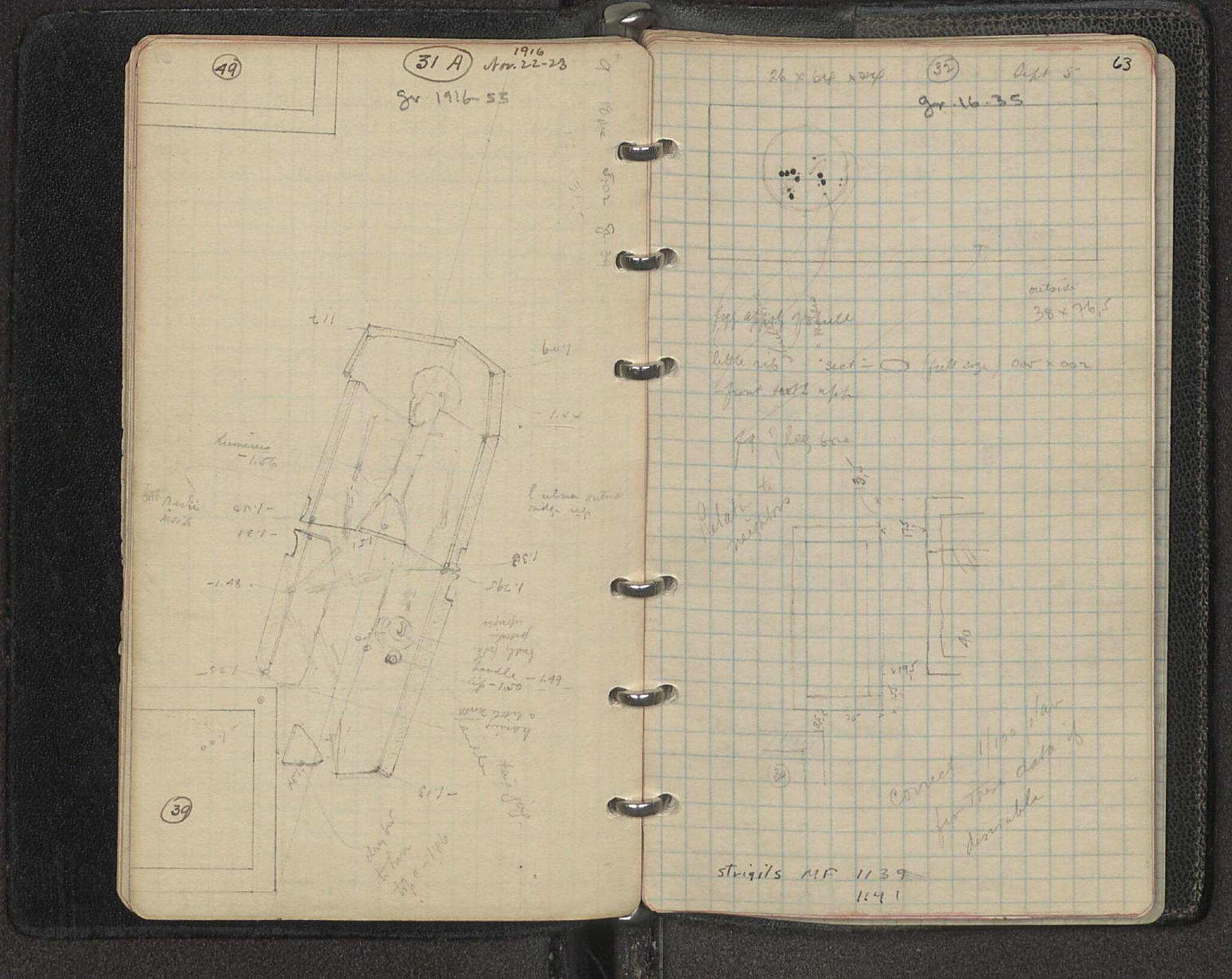 Notebook Spread