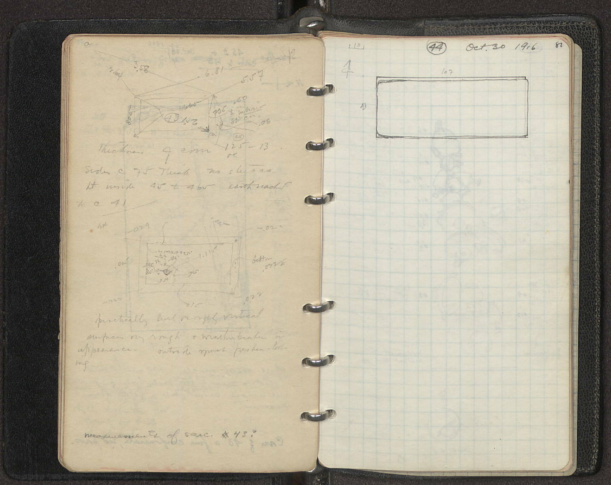 Notebook Spread