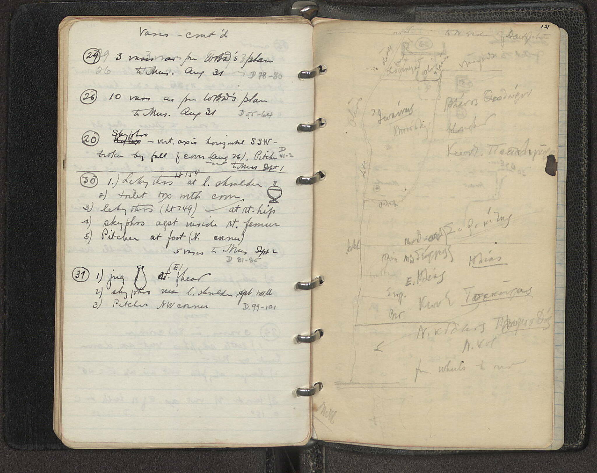 Notebook Spread