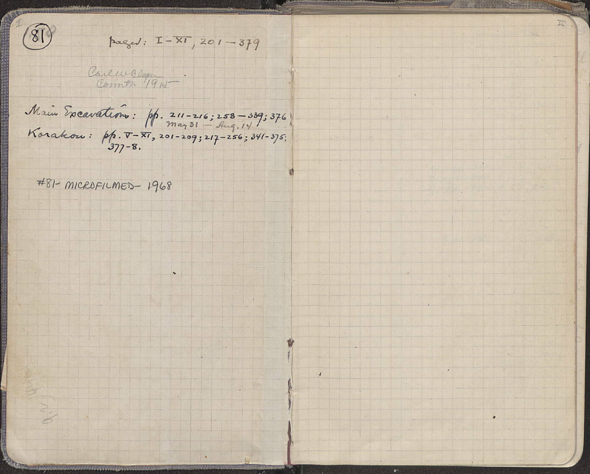 Notebook Spread
