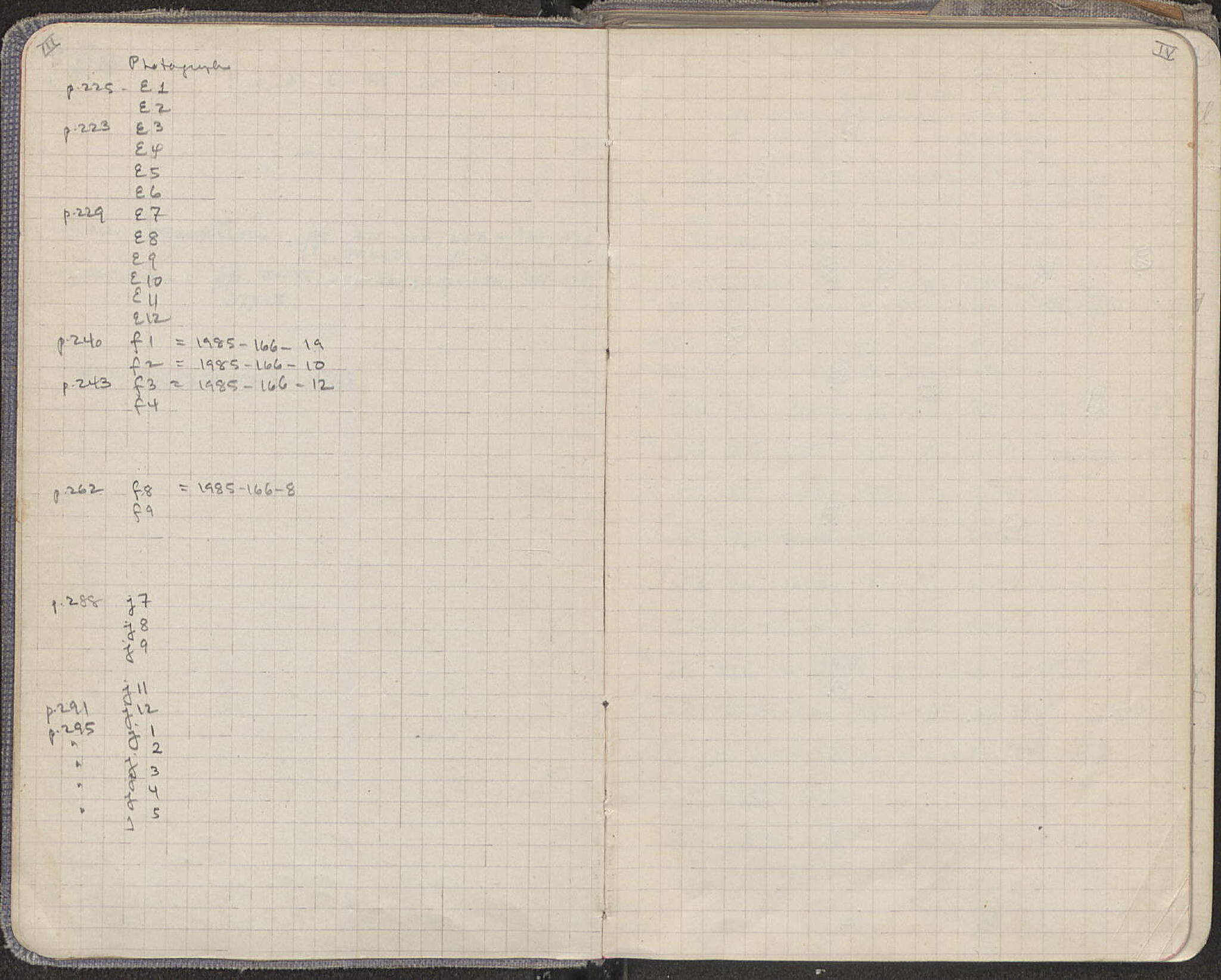 Notebook Spread