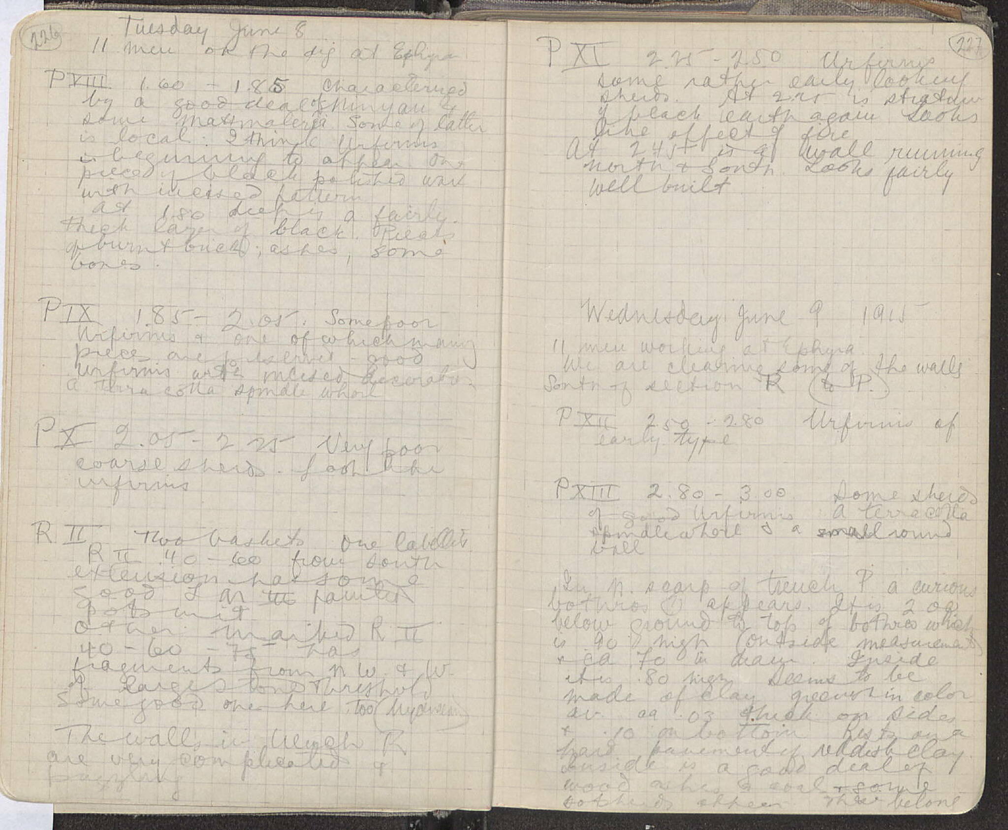 Notebook Spread