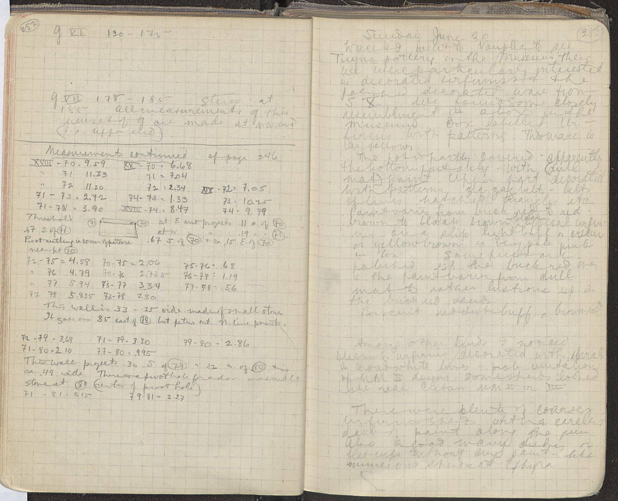 Notebook Spread
