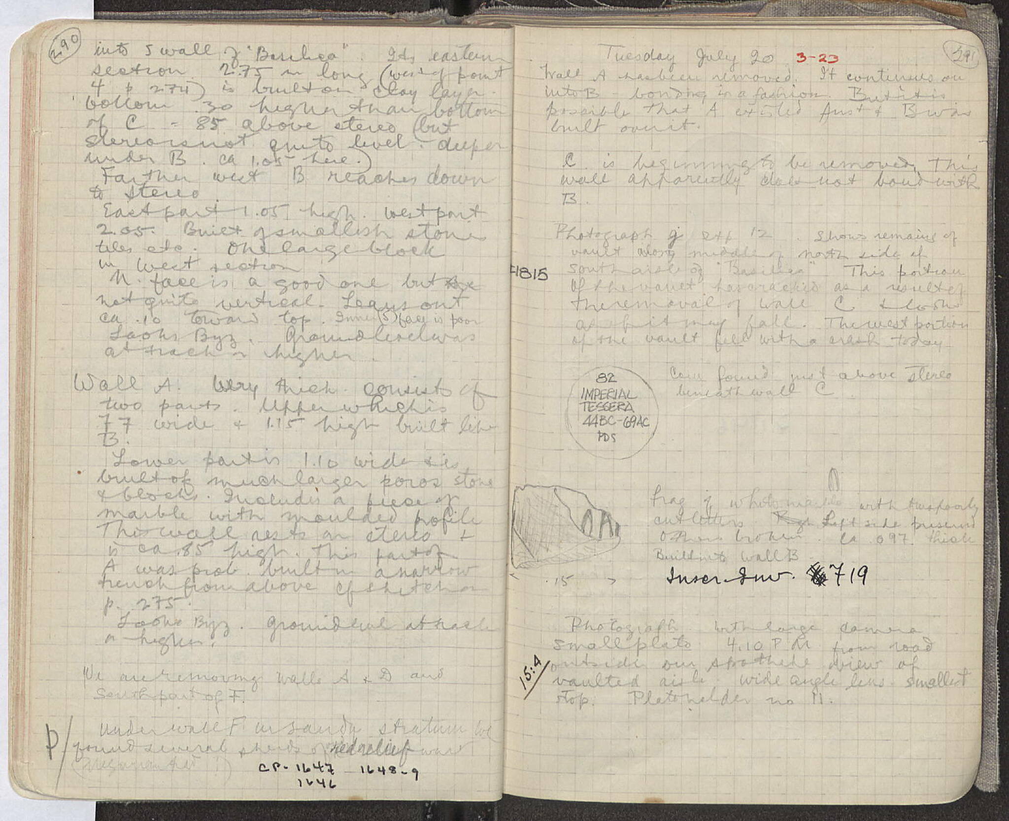 Notebook Spread