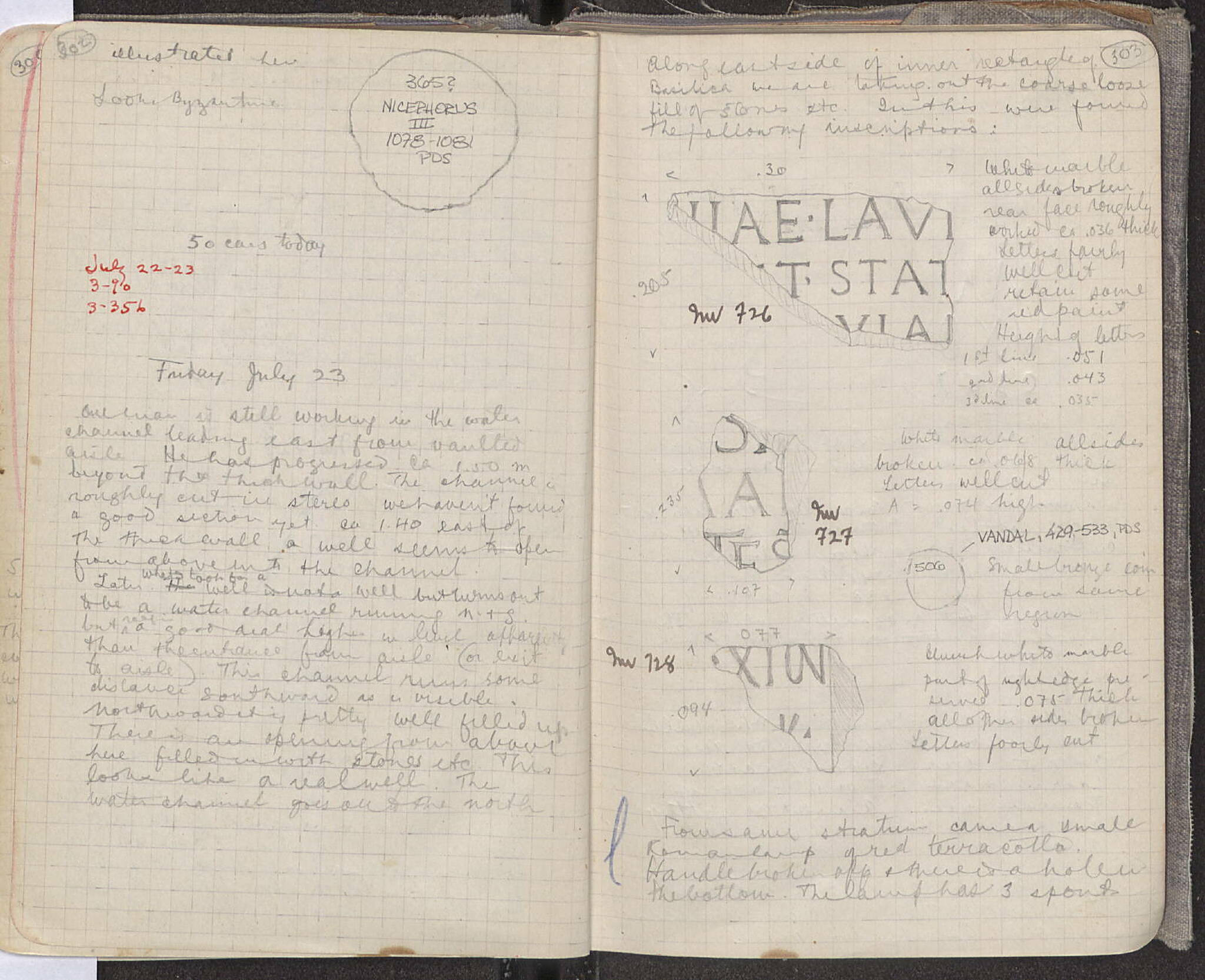 Notebook Spread