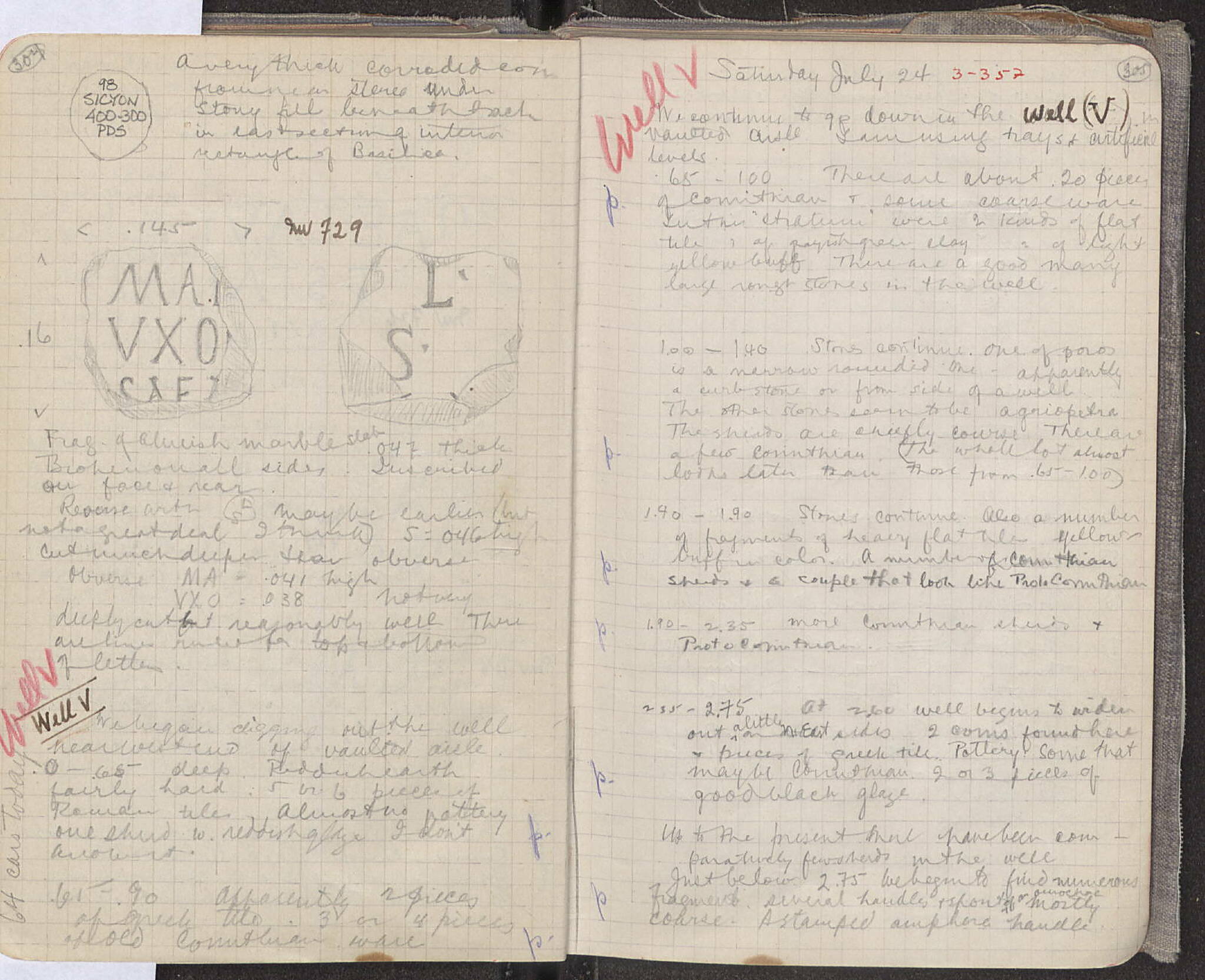 Notebook Spread