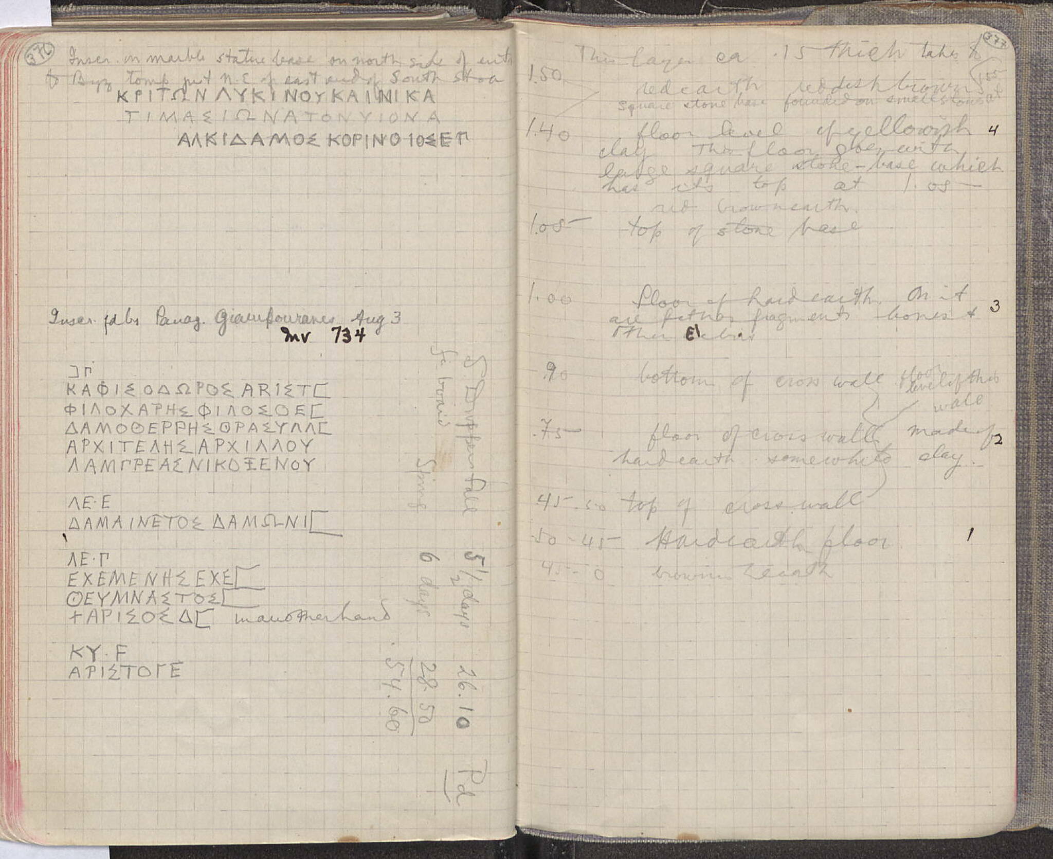 Notebook Spread