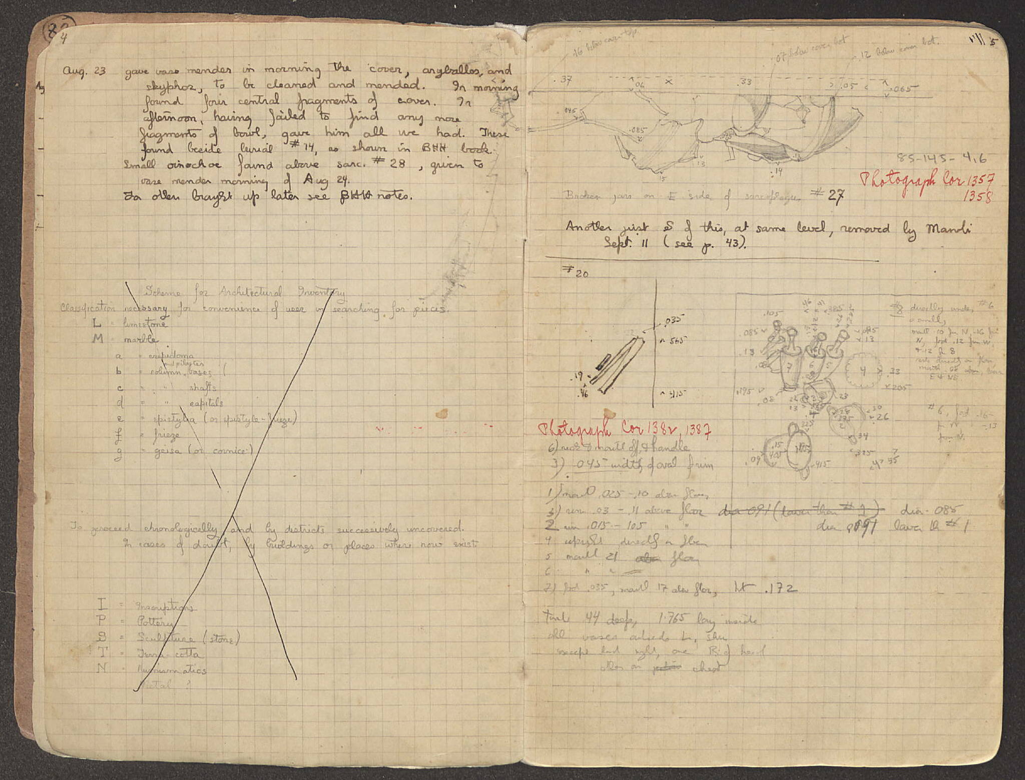 Notebook Spread