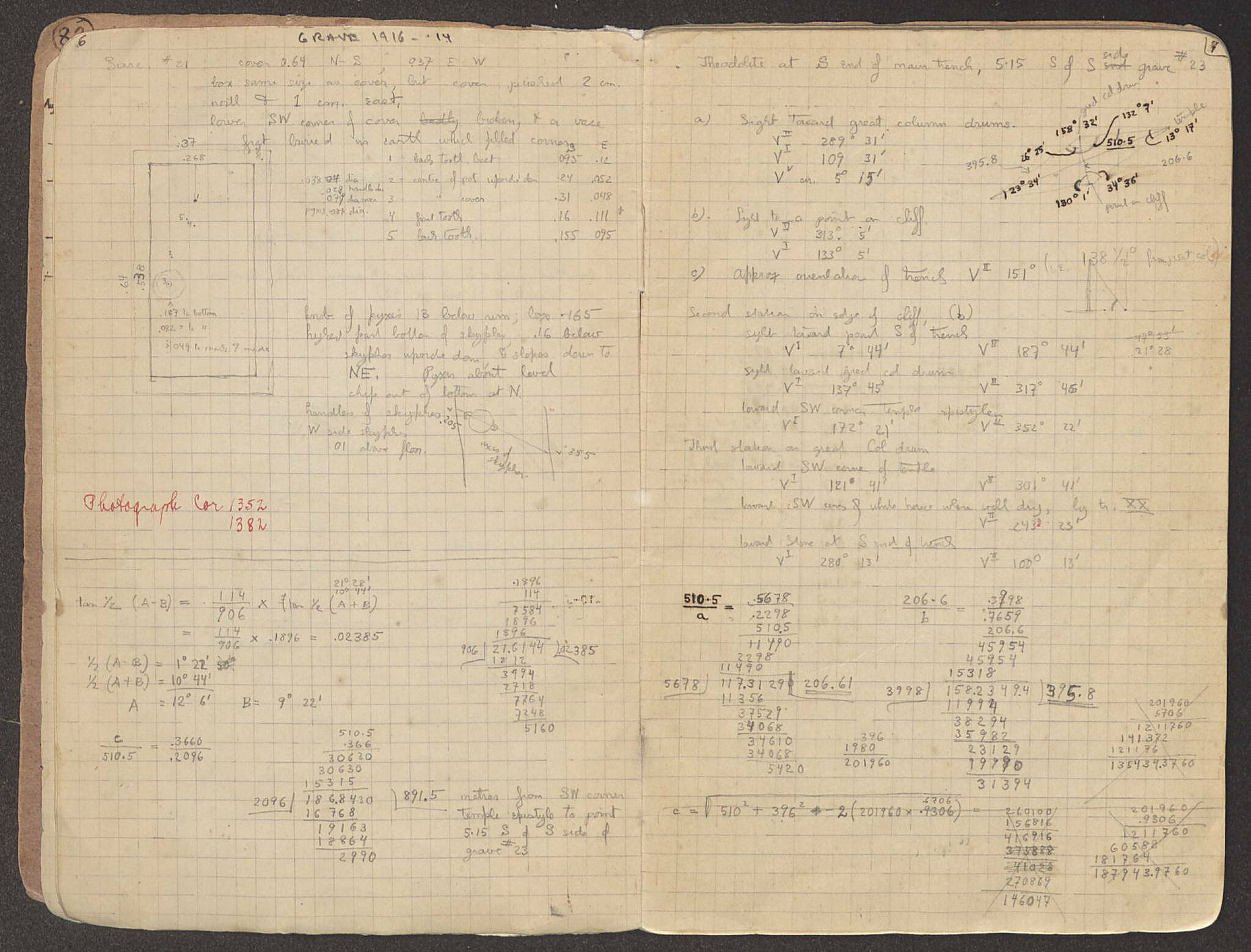 Notebook Spread