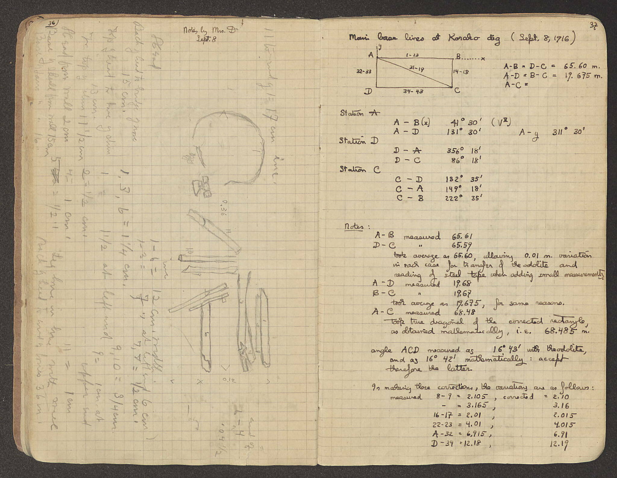 Notebook Spread