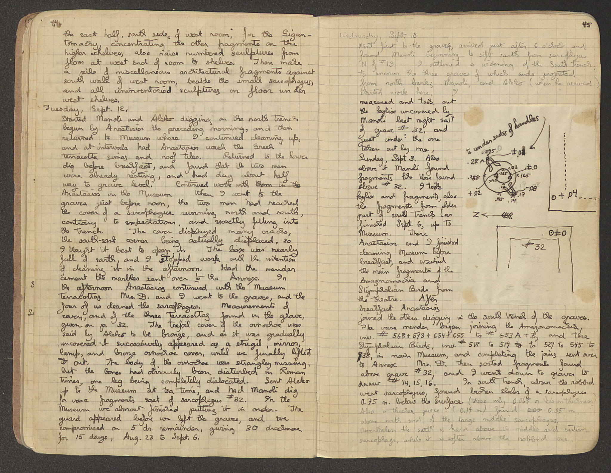 Notebook Spread