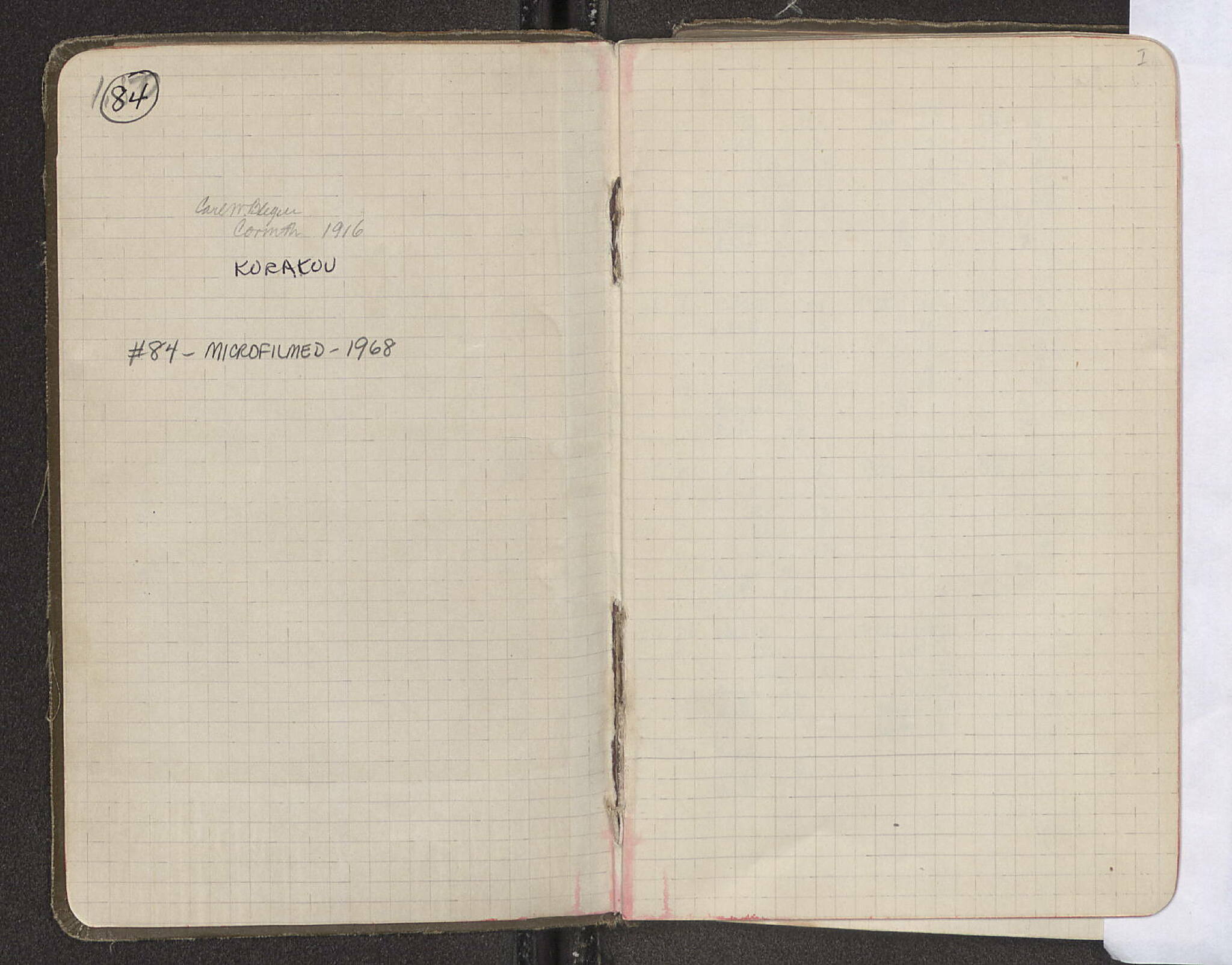 Notebook Spread