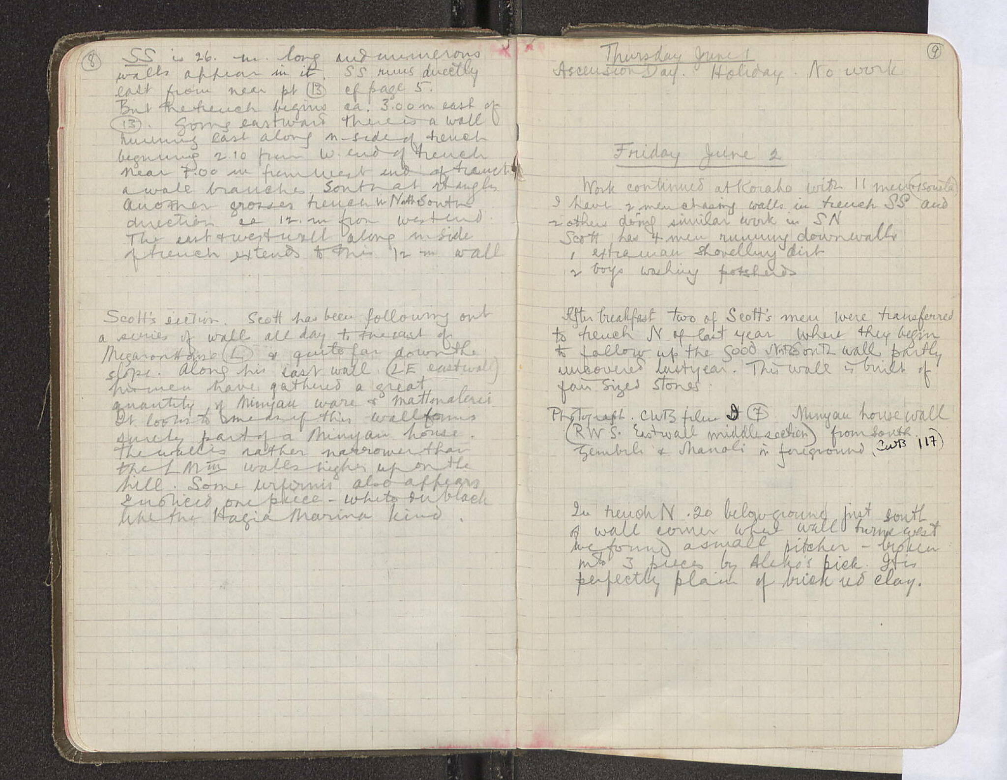 Notebook Spread