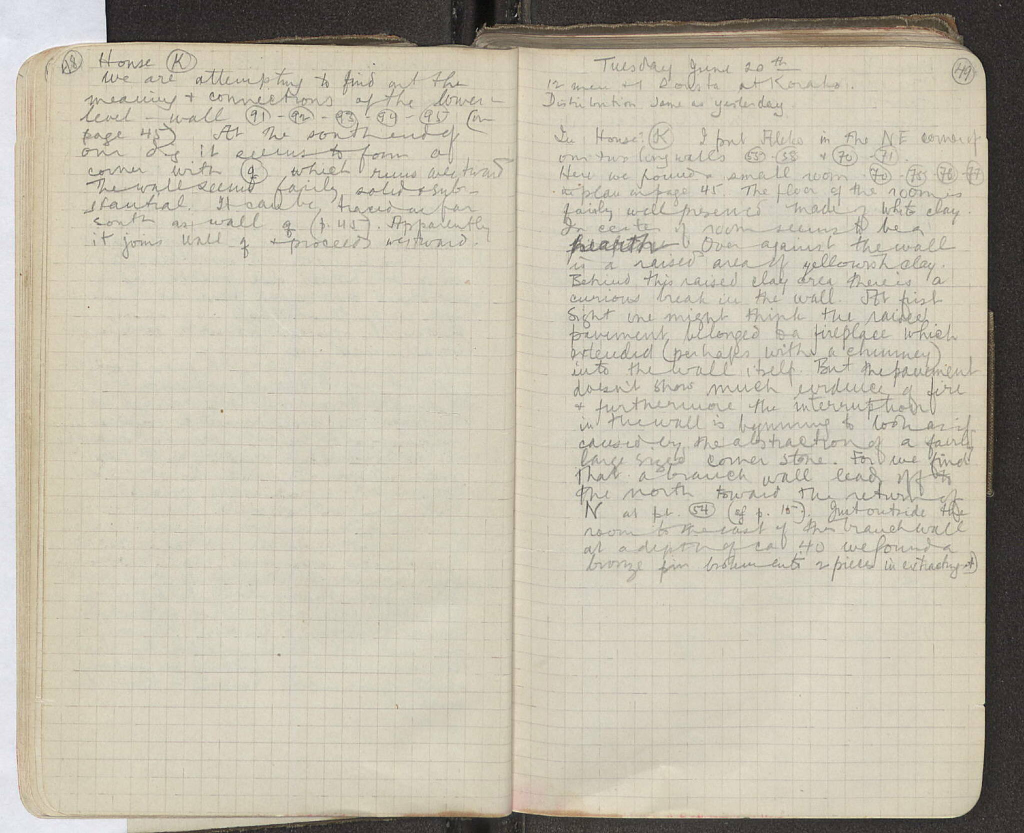 Notebook Spread