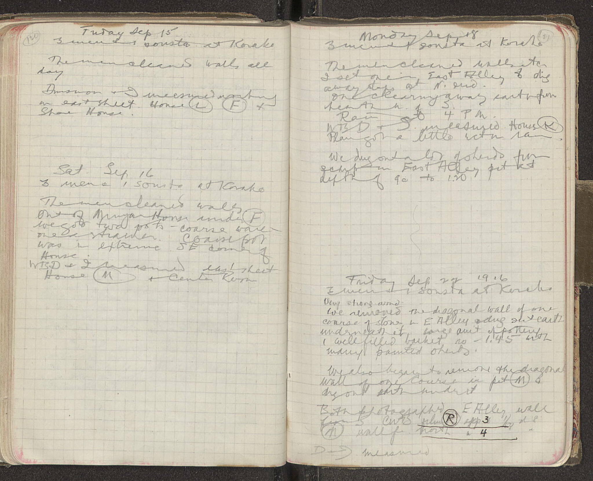 Notebook Spread