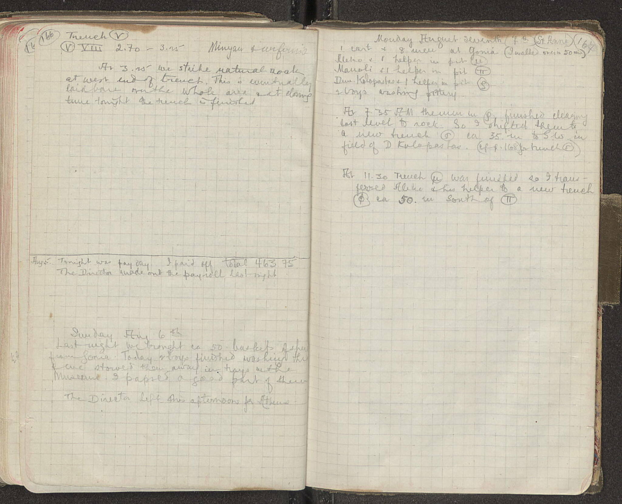 Notebook Spread