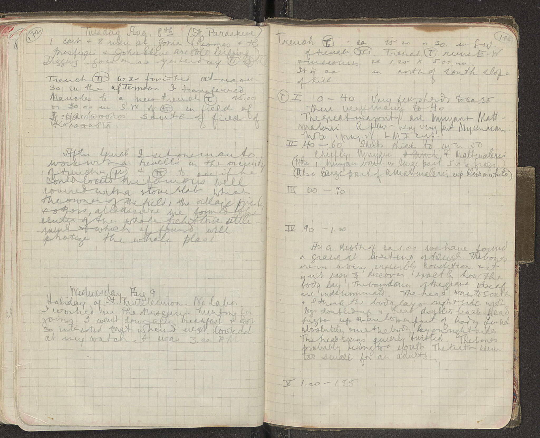 Notebook Spread