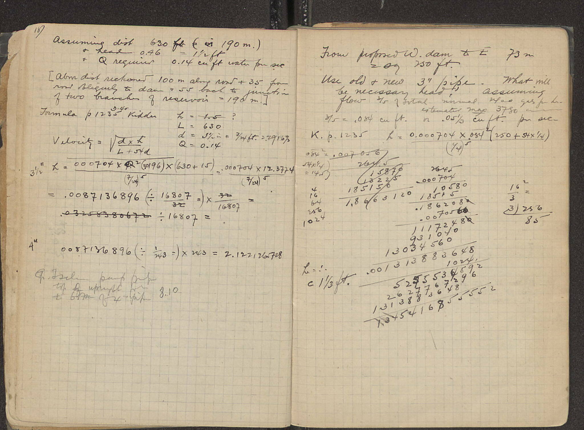 Notebook Spread
