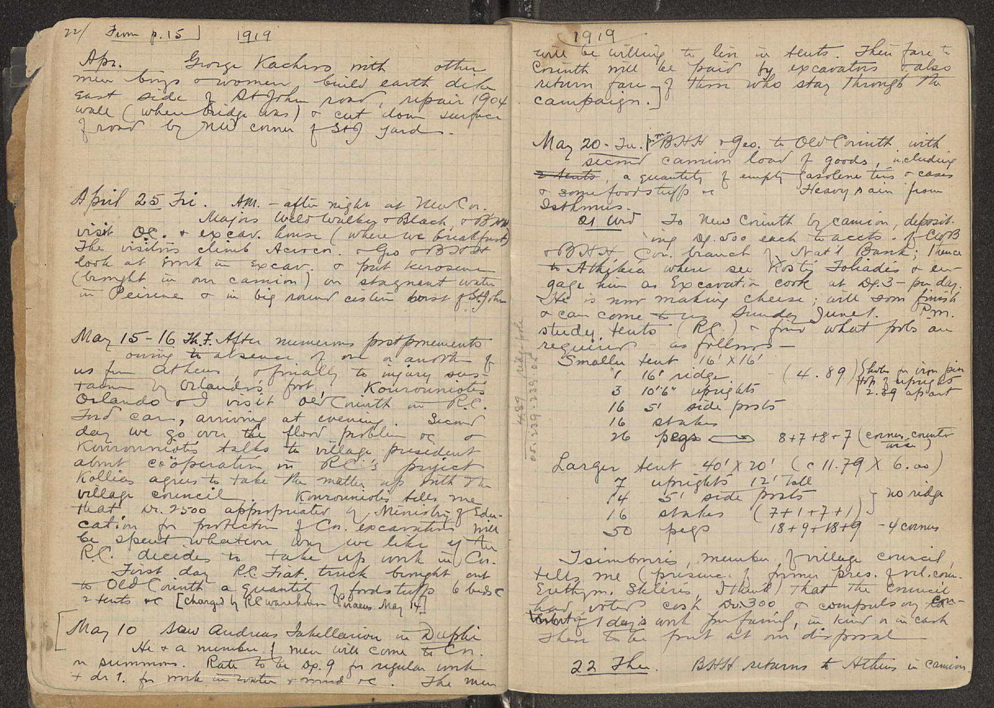 Notebook Spread