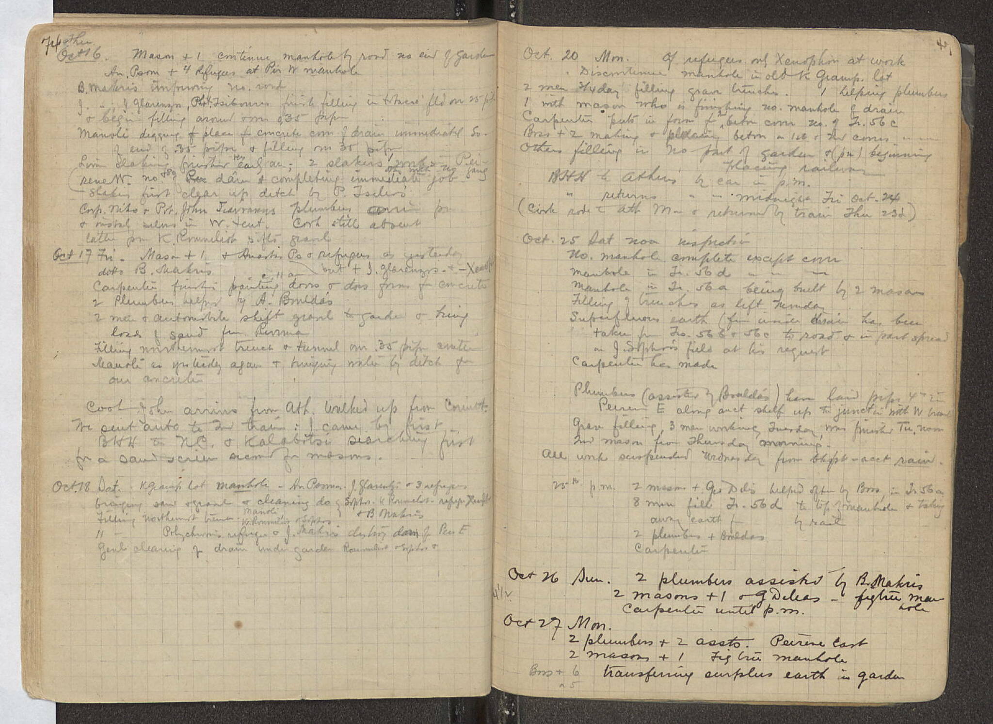 Notebook Spread