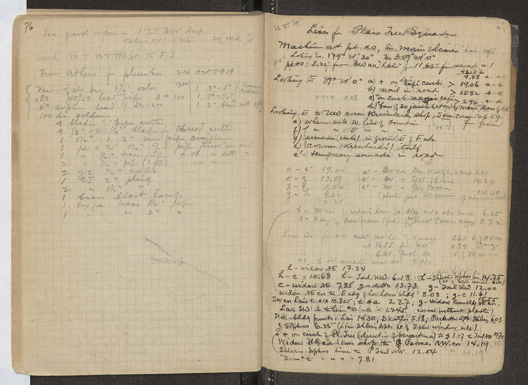 Notebook Spread