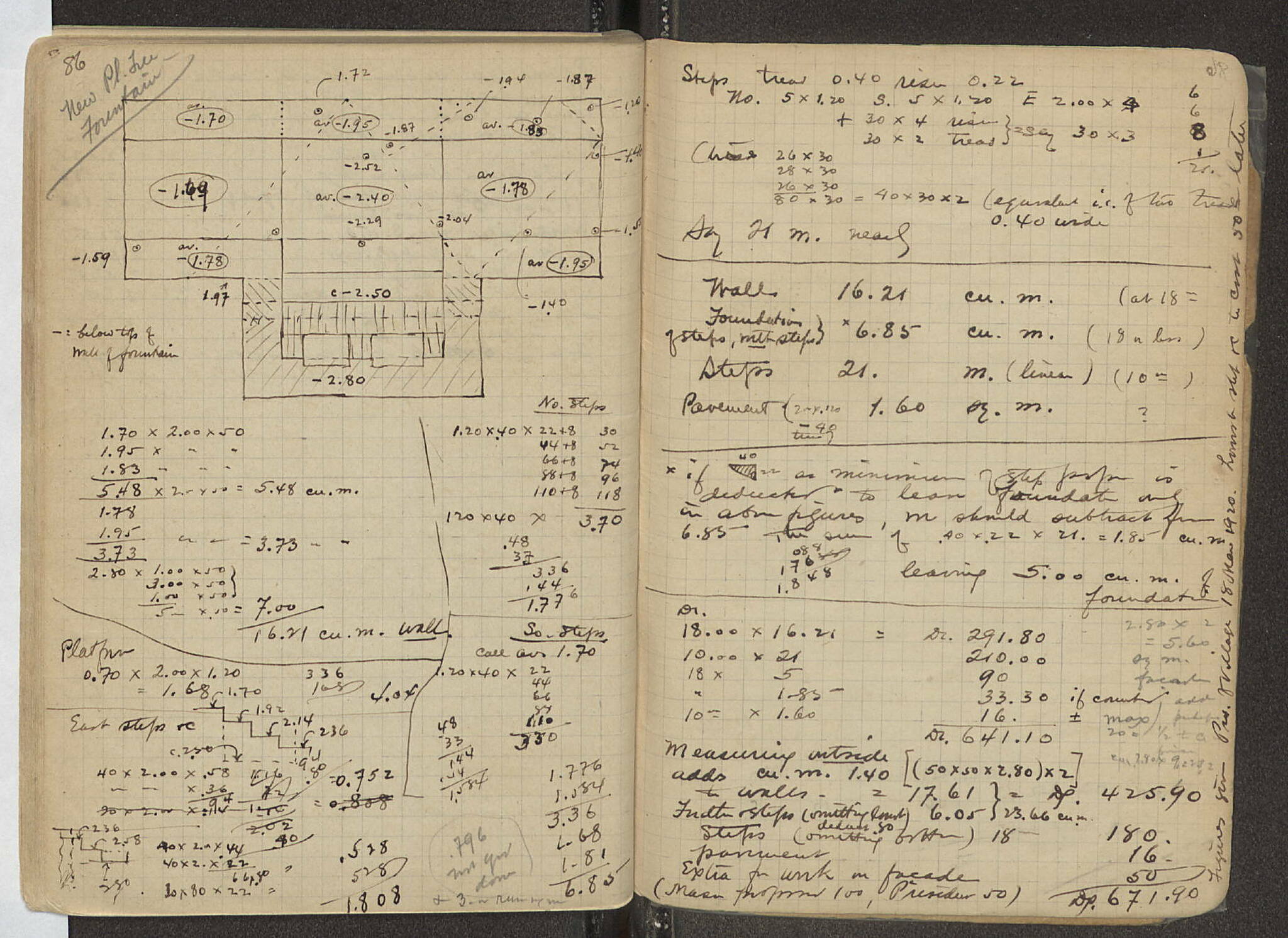 Notebook Spread