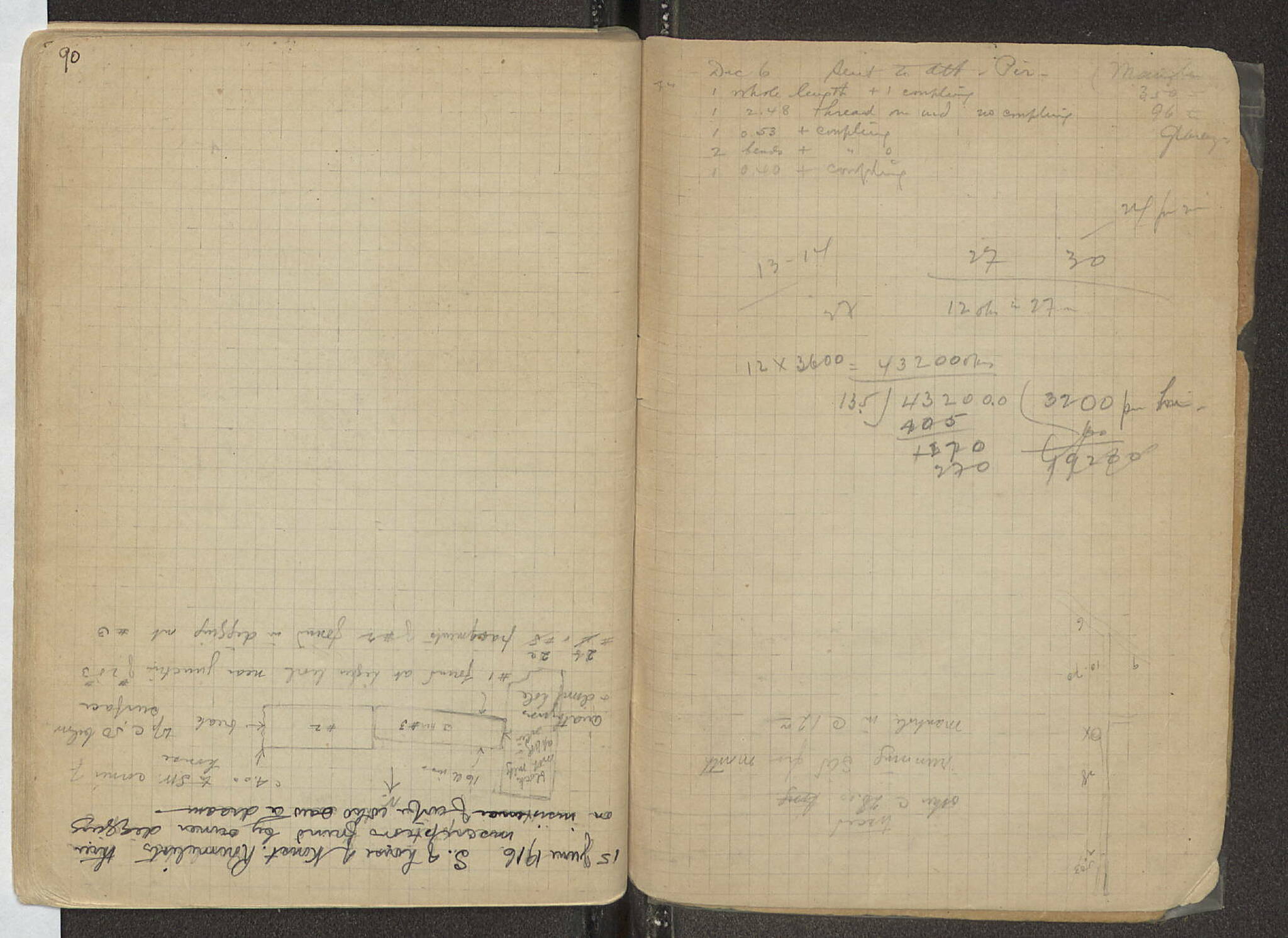 Notebook Spread