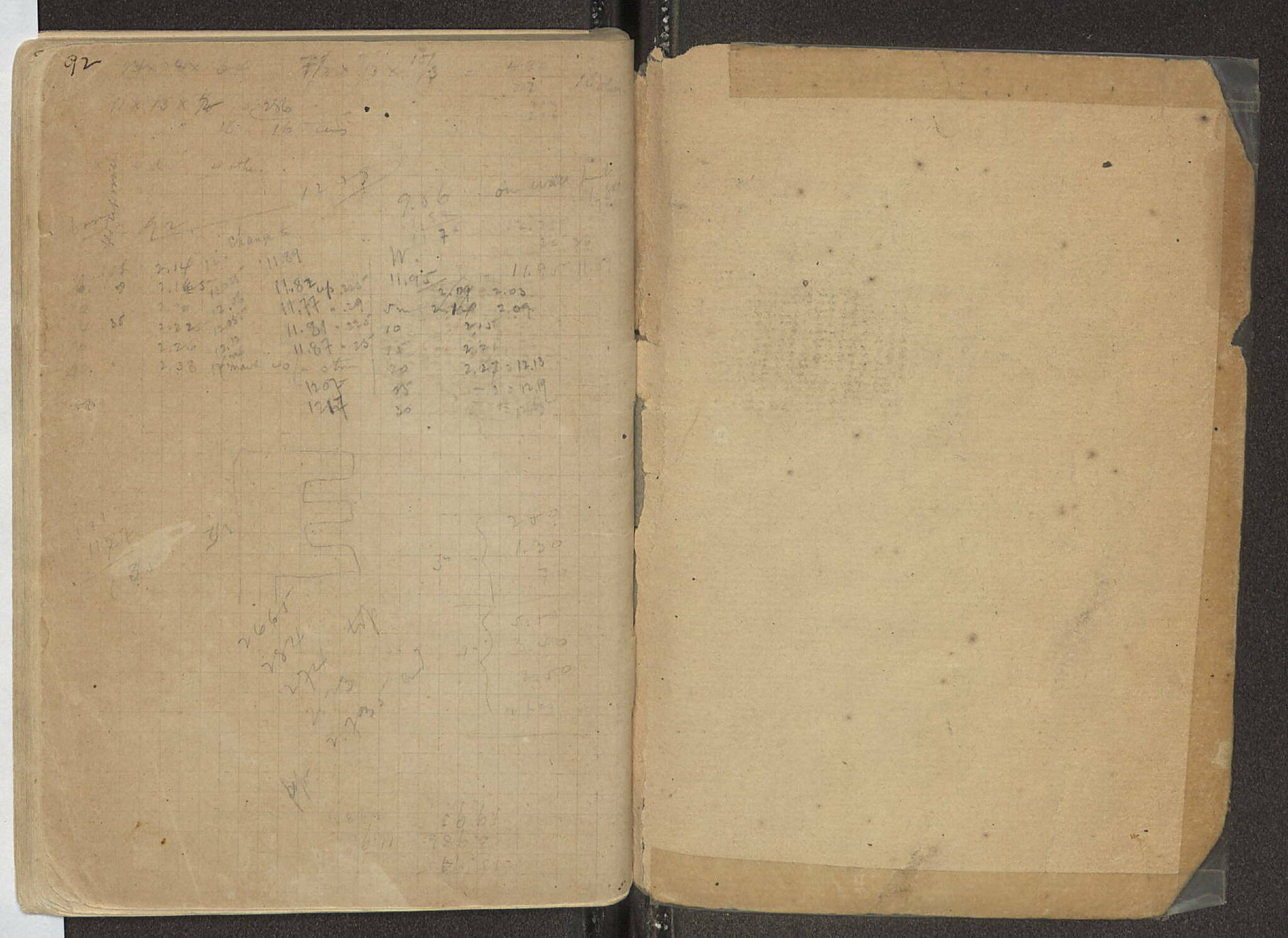 Notebook Spread