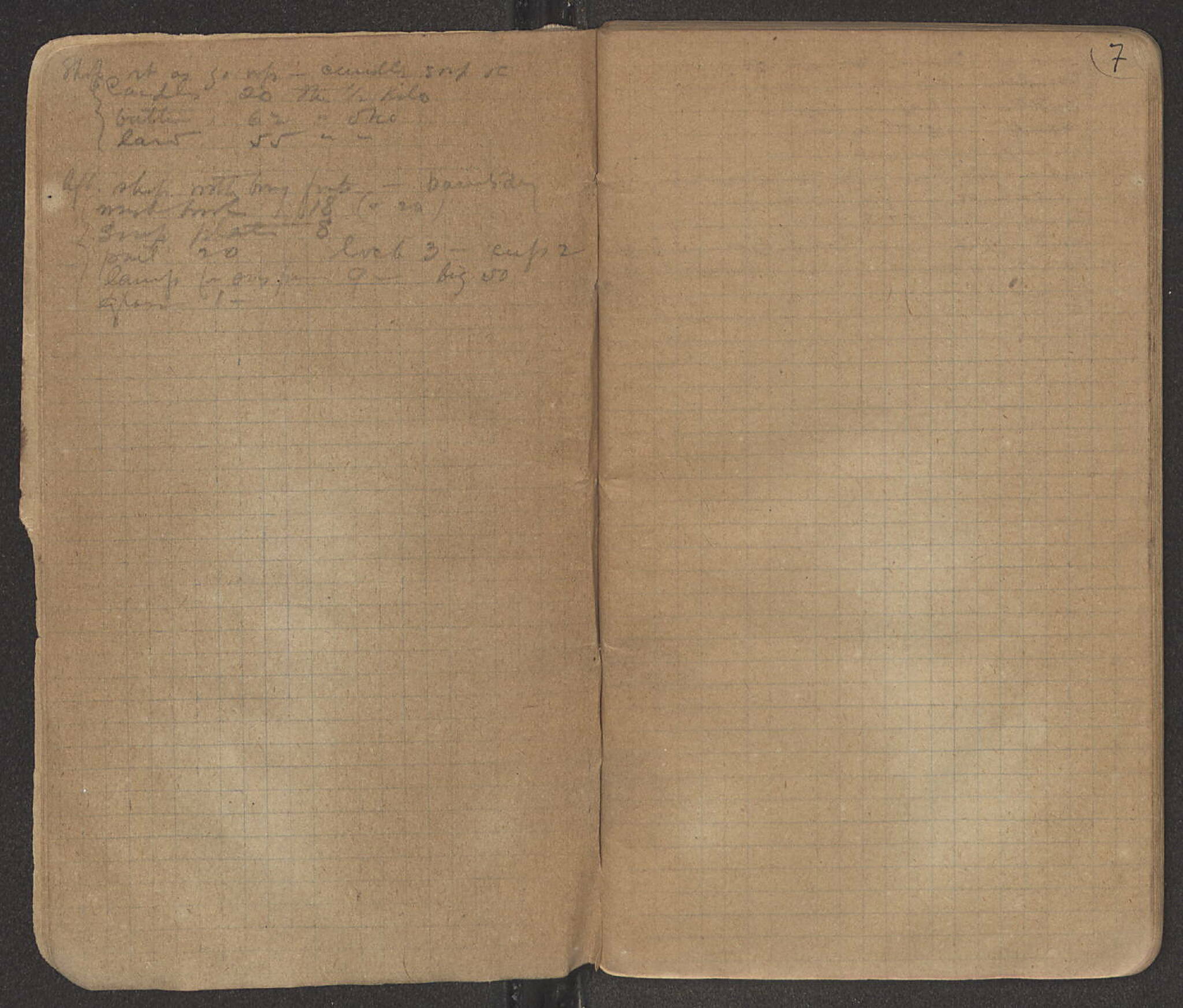 Notebook Spread