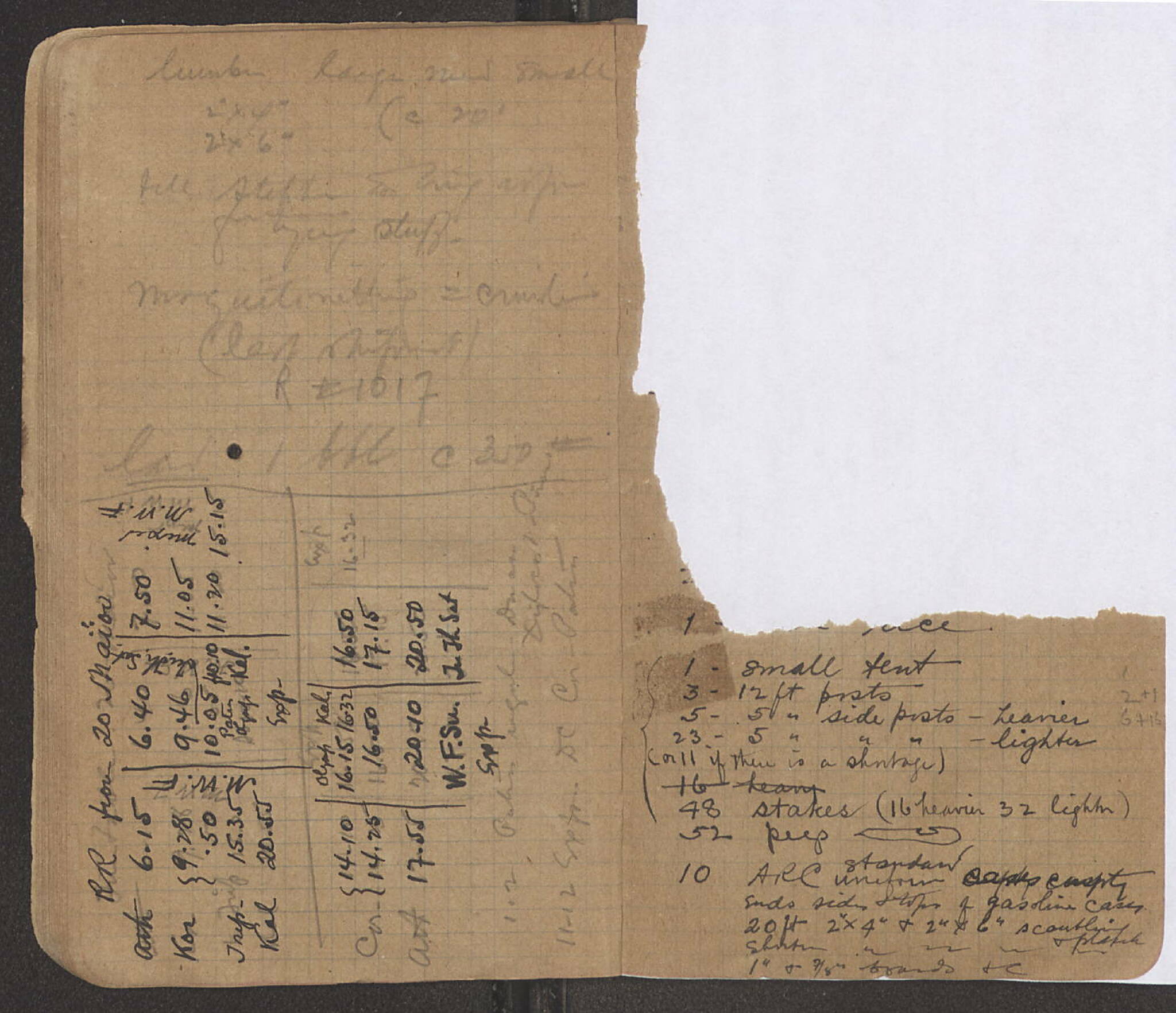 Notebook Spread