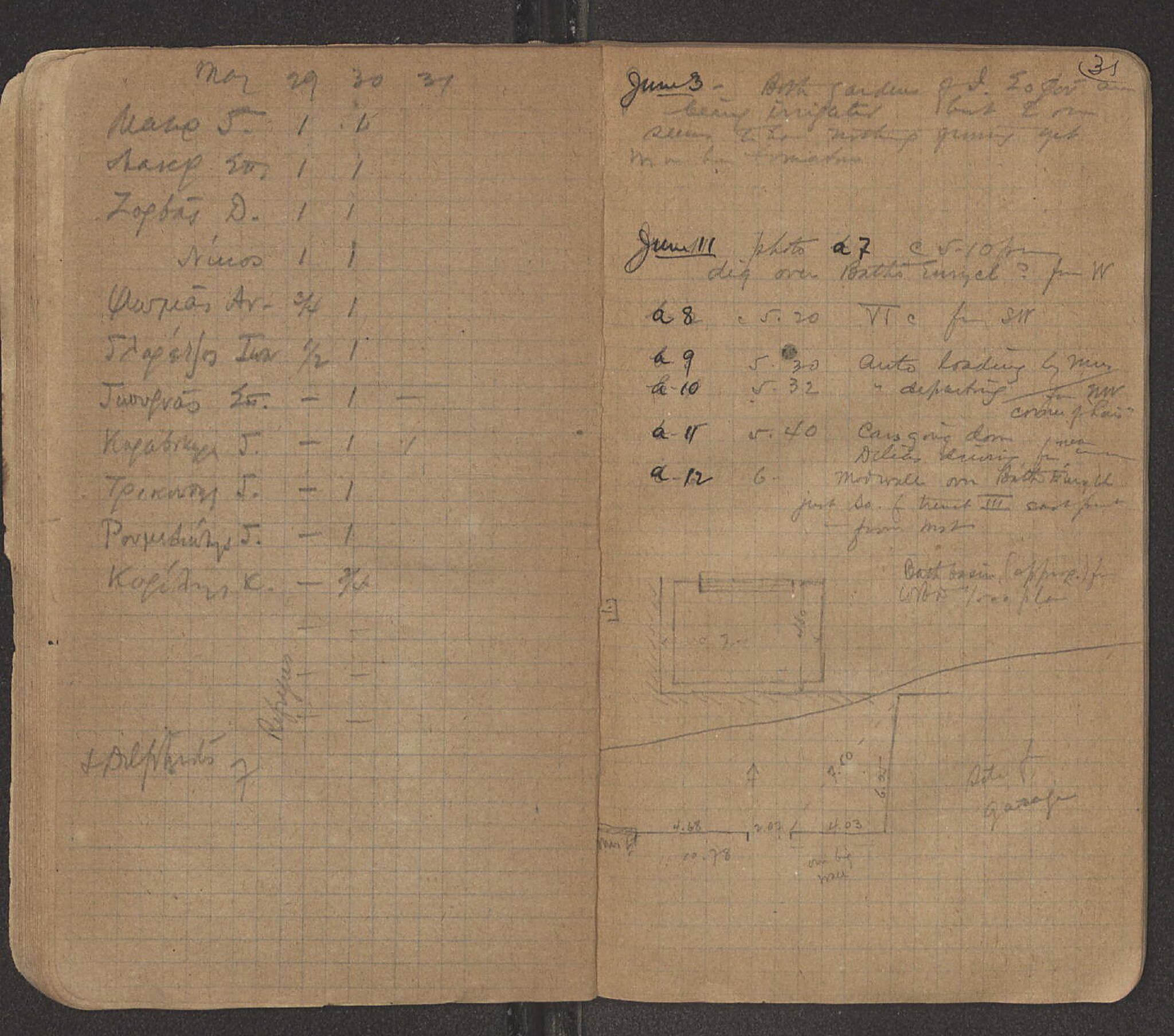 Notebook Spread