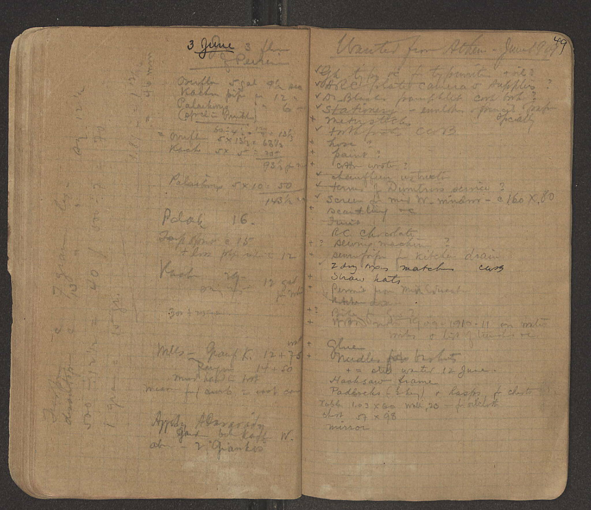 Notebook Spread