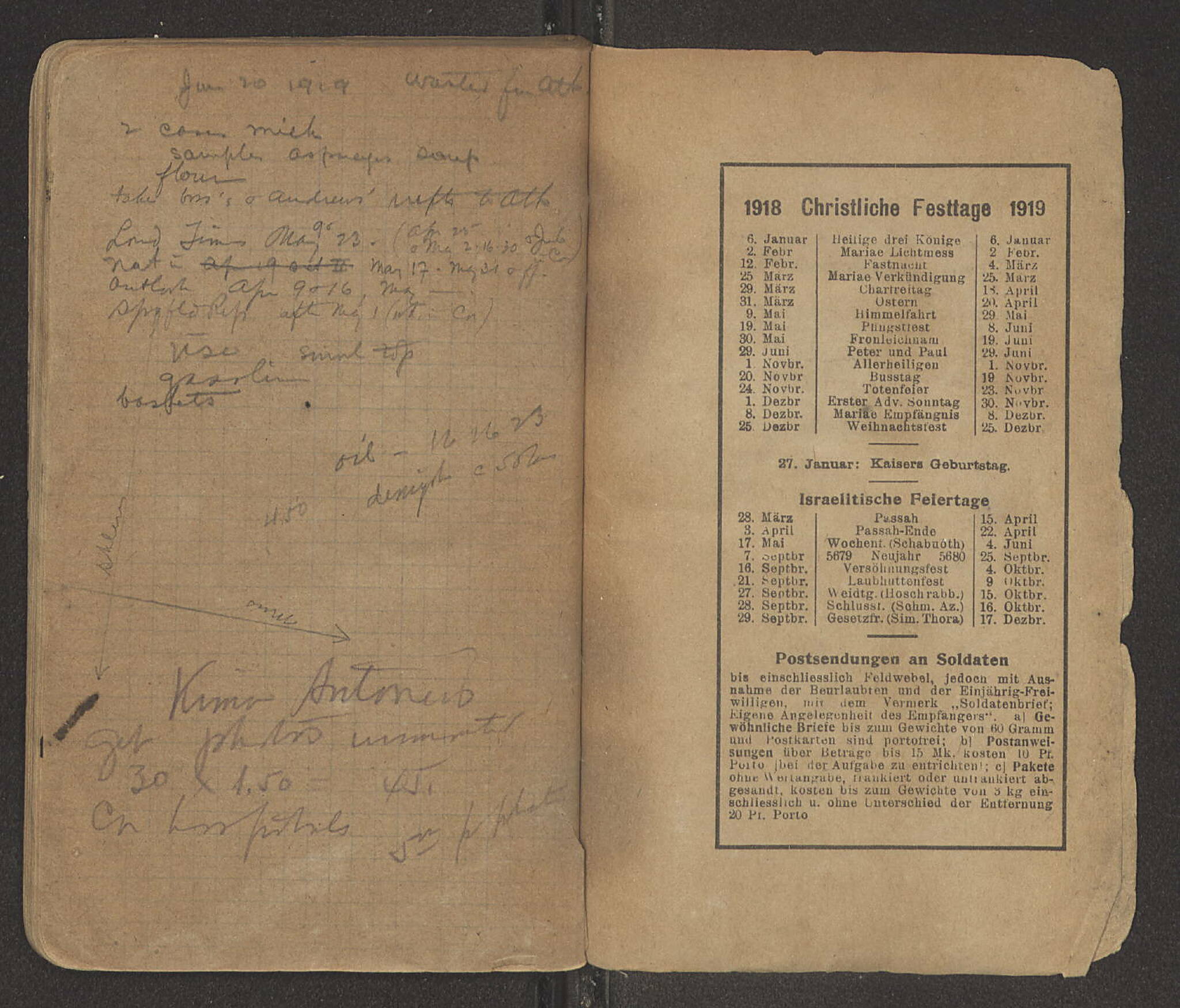 Notebook Spread