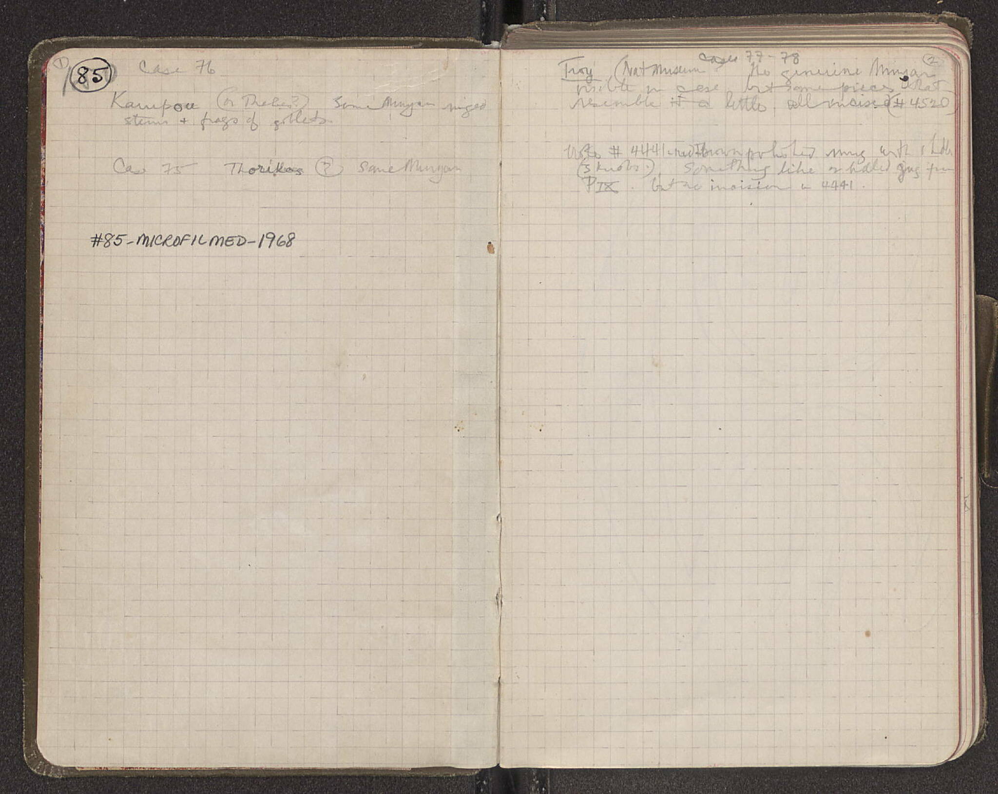 Notebook Spread