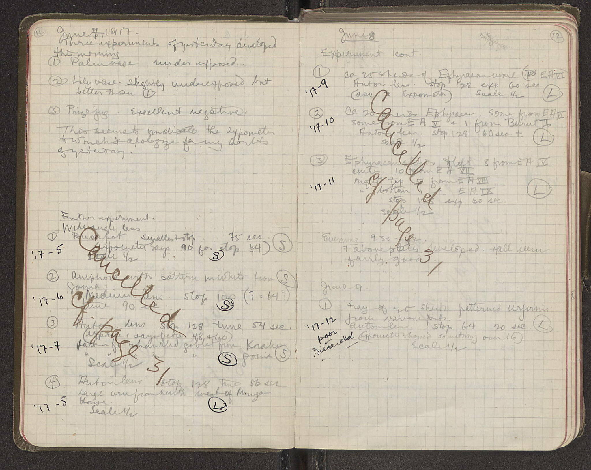 Notebook Spread
