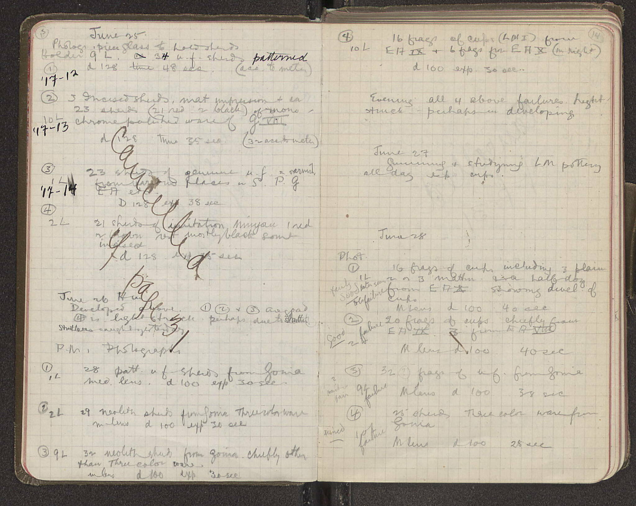 Notebook Spread