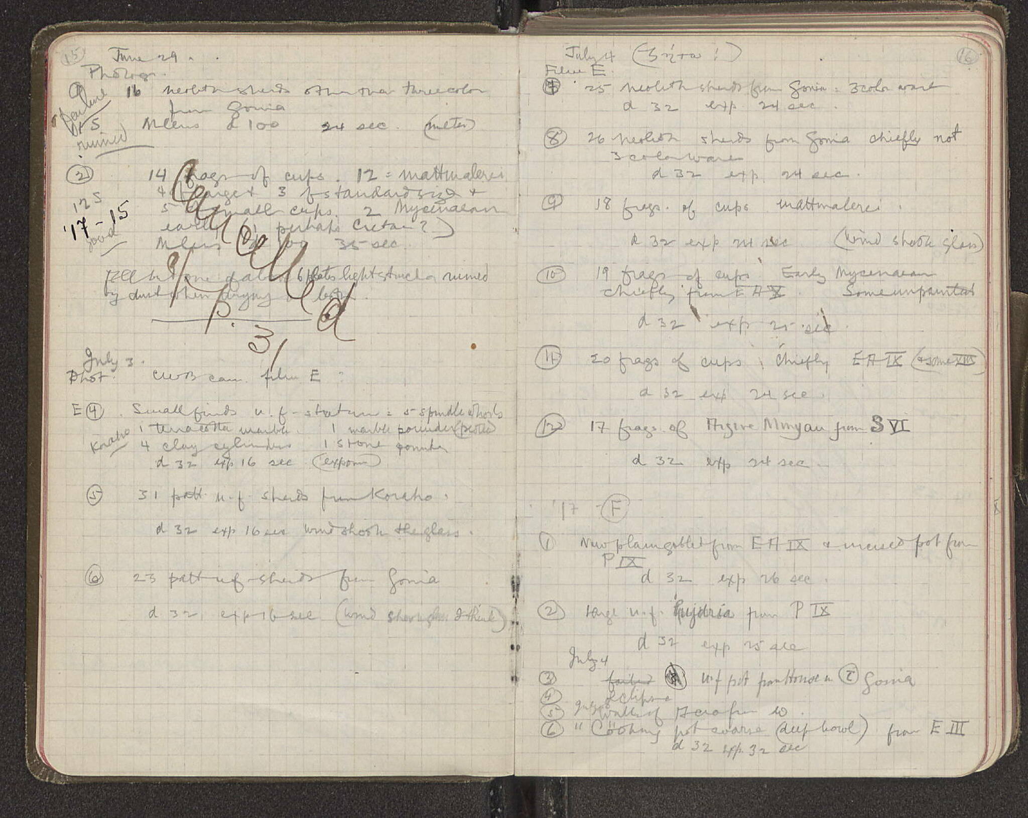 Notebook Spread
