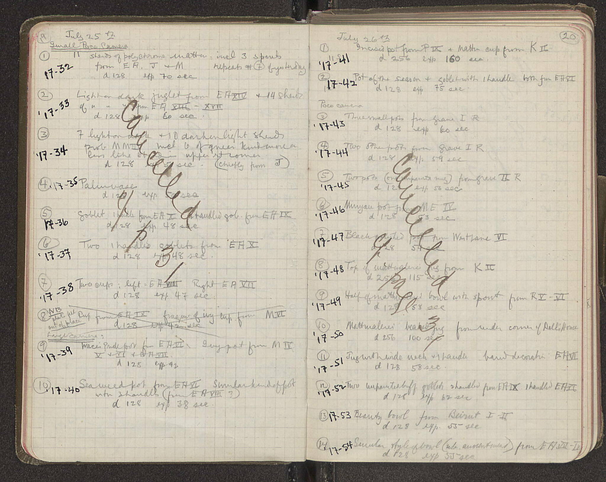 Notebook Spread