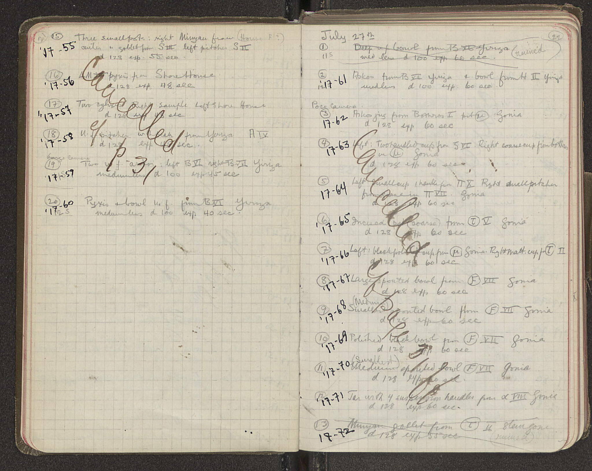 Notebook Spread