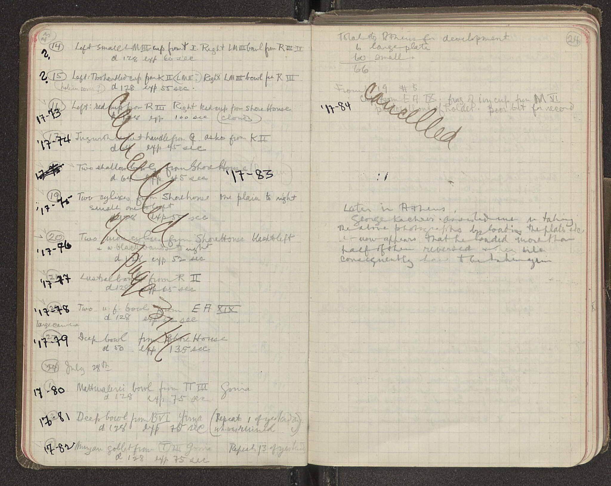 Notebook Spread