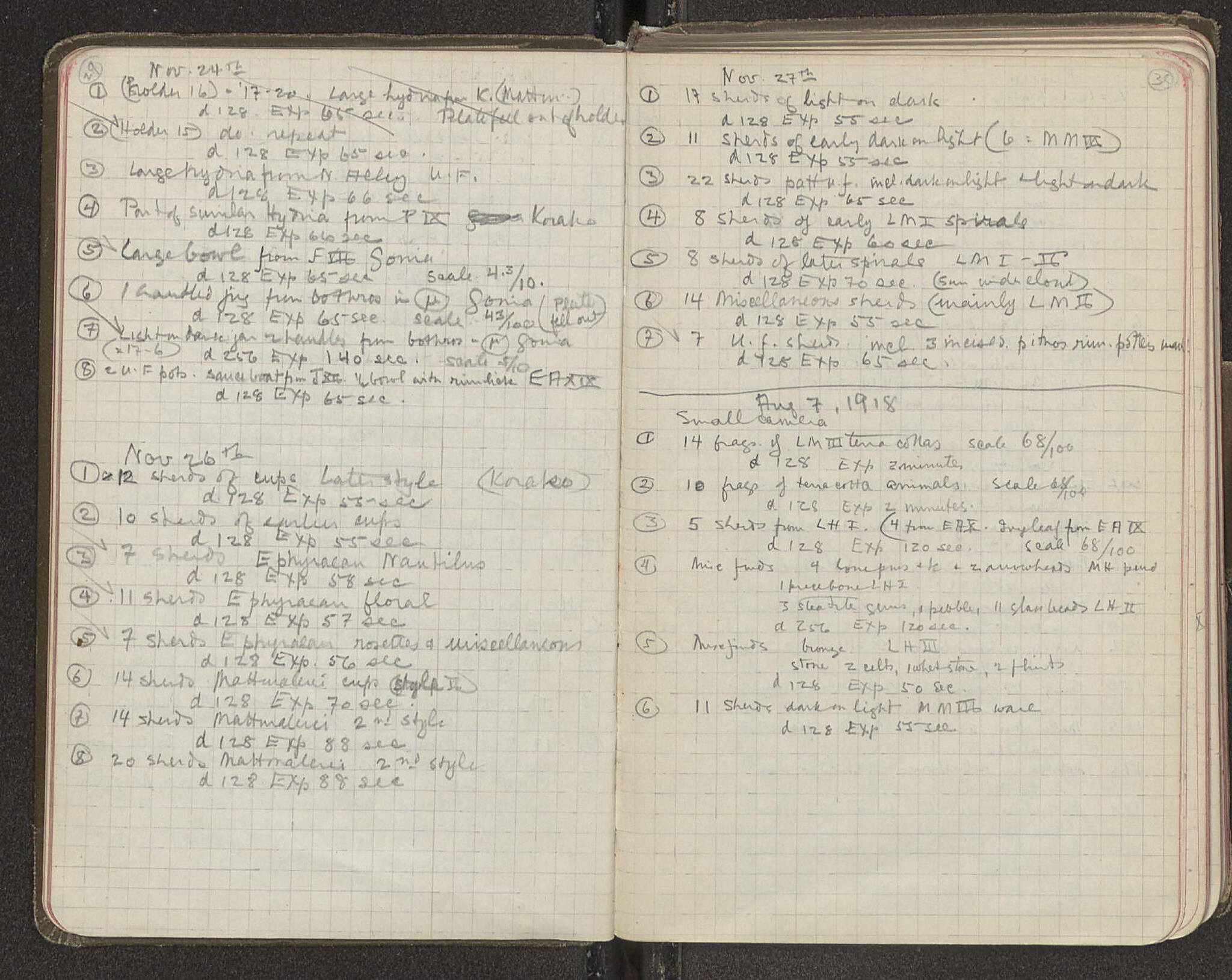 Notebook Spread