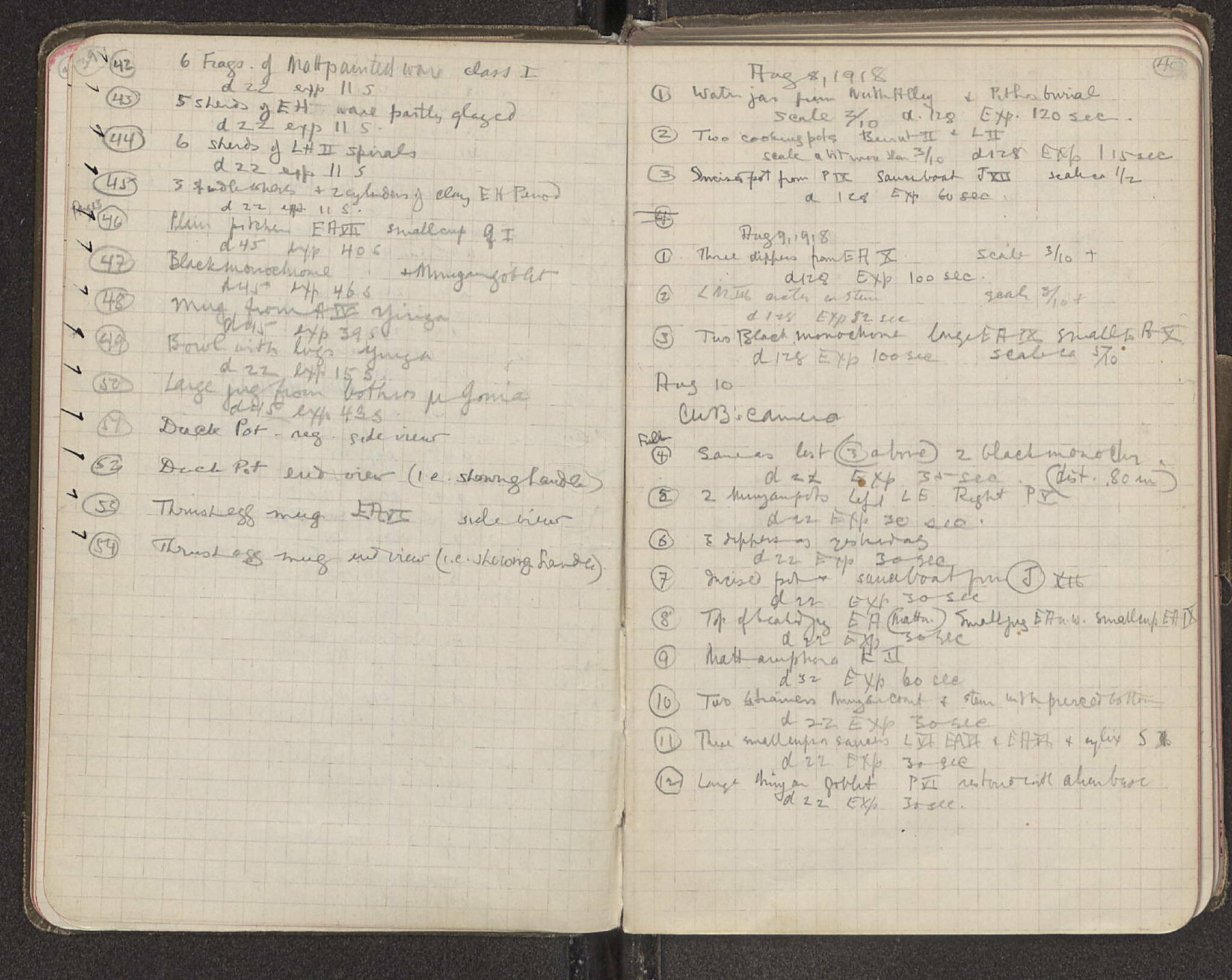 Notebook Spread